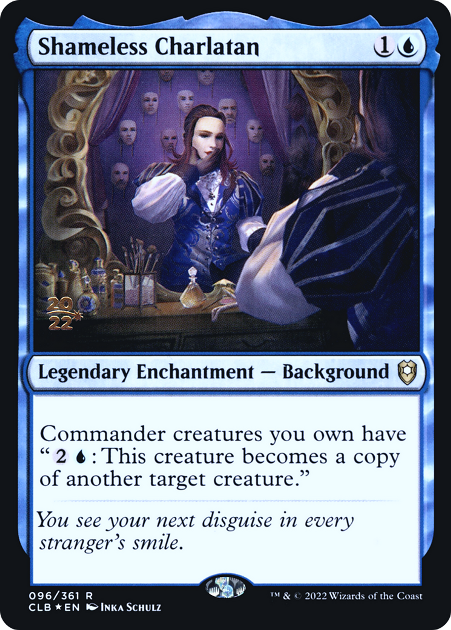 Shameless Charlatan — Battle for Baldur's Gate Promos — Magic: The Gathering