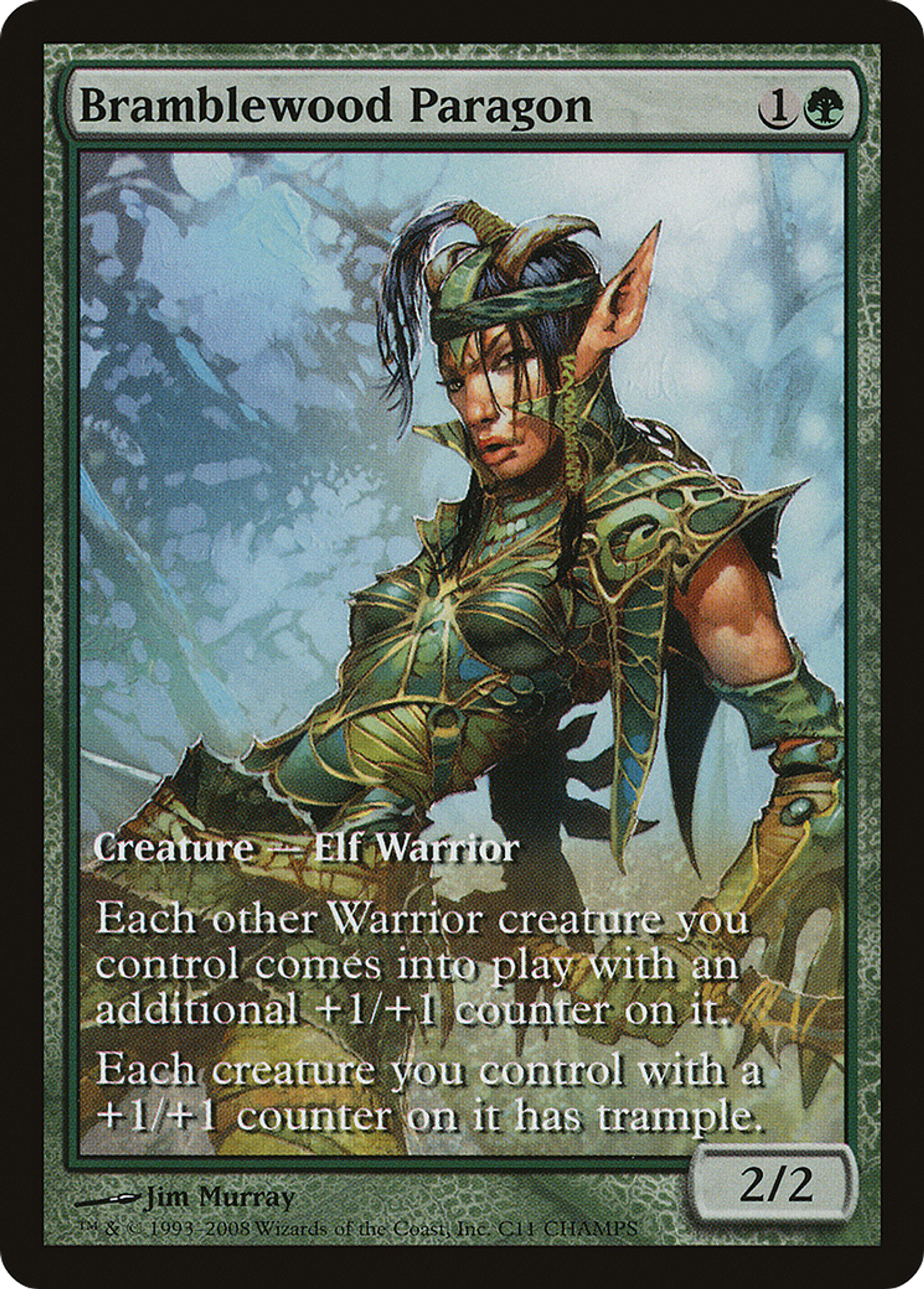 Bramblewood Paragon — Champs and States — Magic: The Gathering
