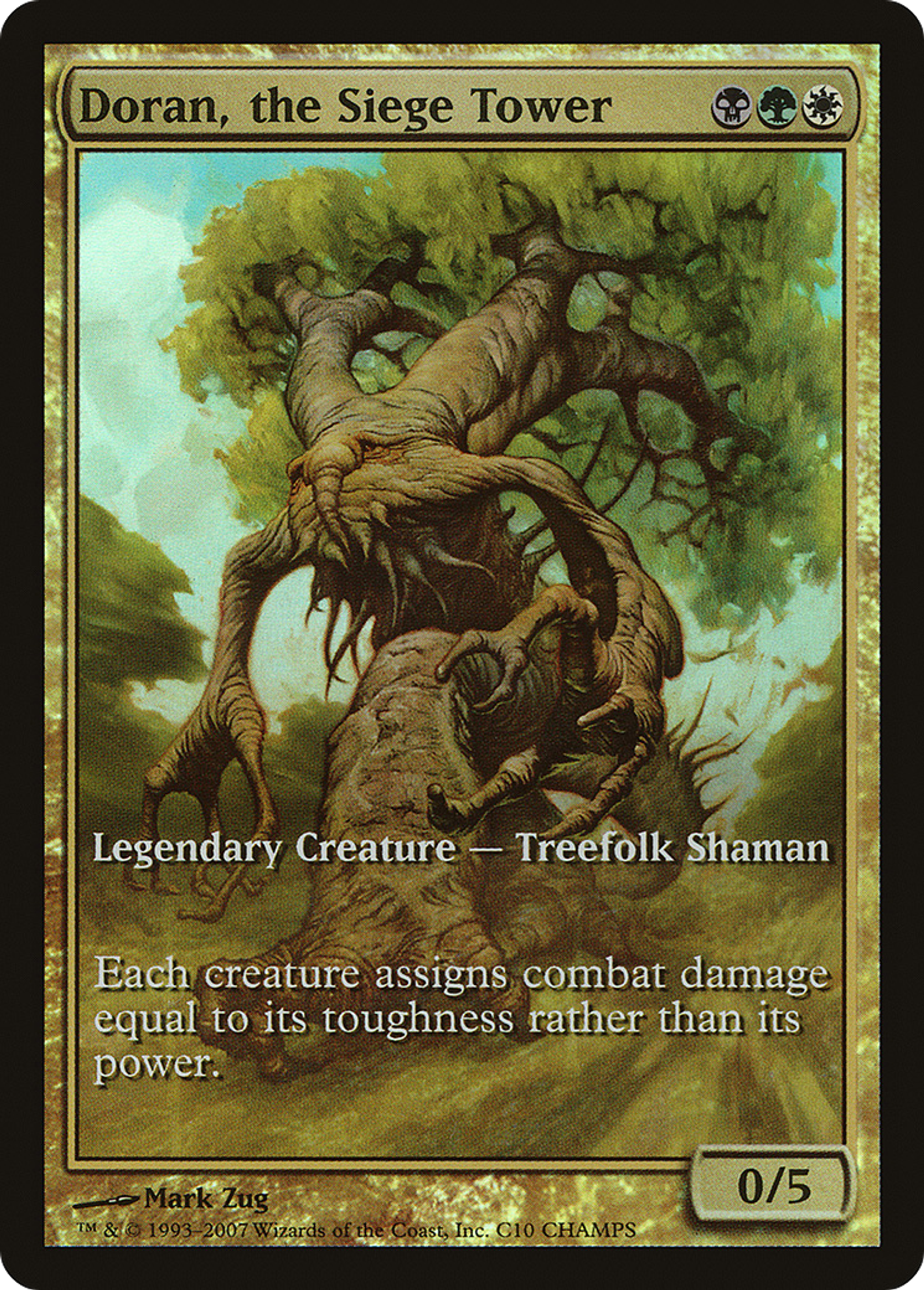 Doran, the Siege Tower — Champs and States — Magic: The Gathering