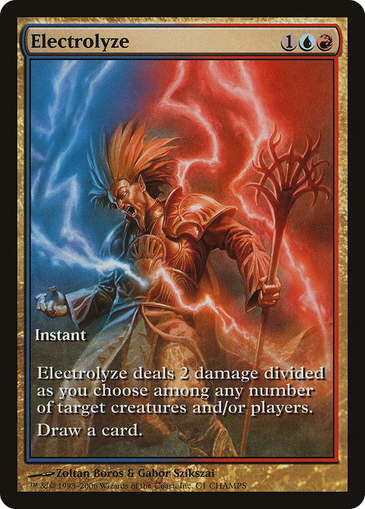 Electrolyze — Champs and States — Magic: The Gathering