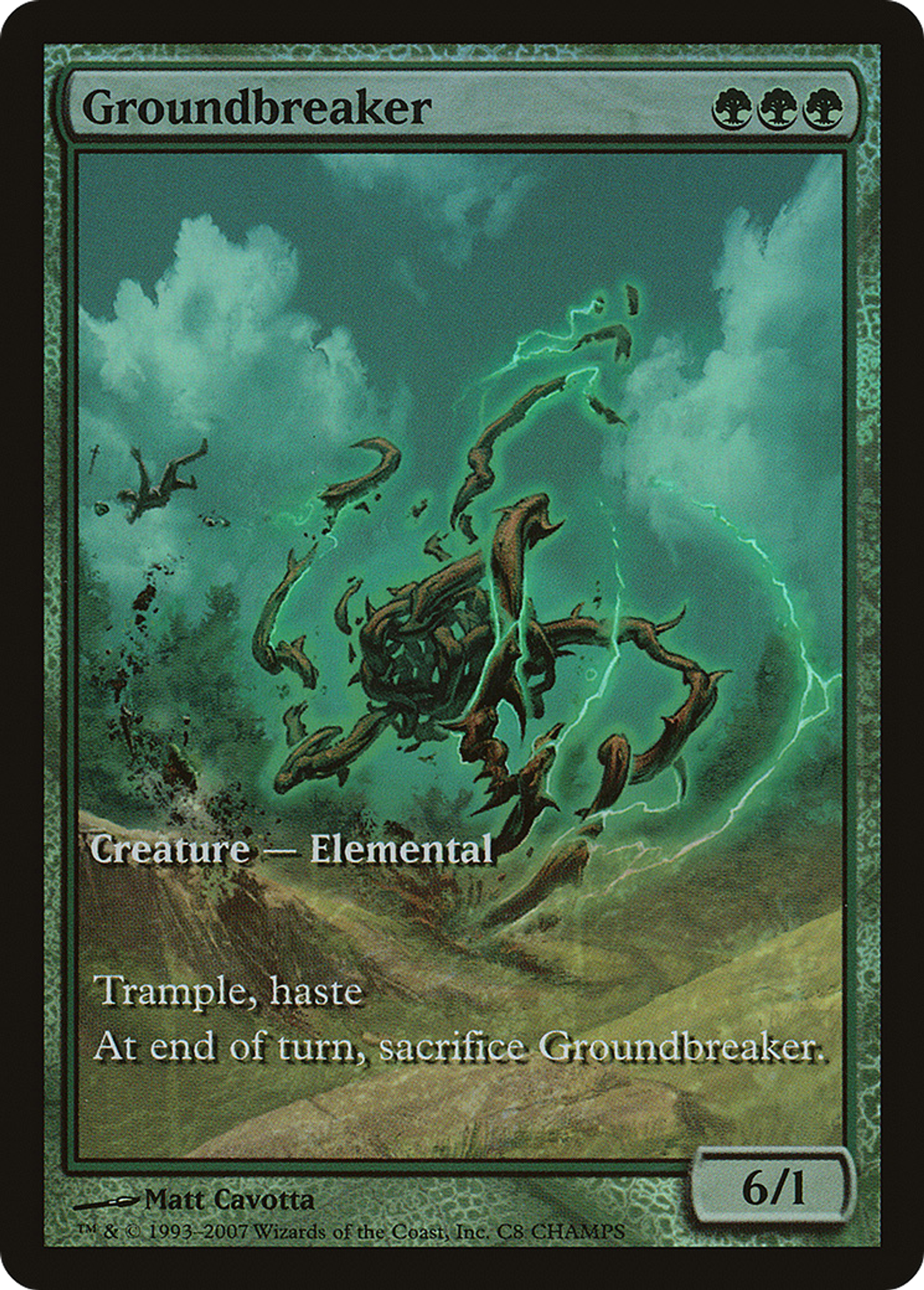 Groundbreaker — Champs and States — Magic: The Gathering