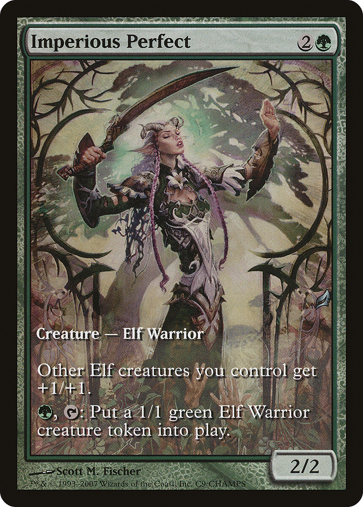 Imperious Perfect — Champs and States — Magic: The Gathering
