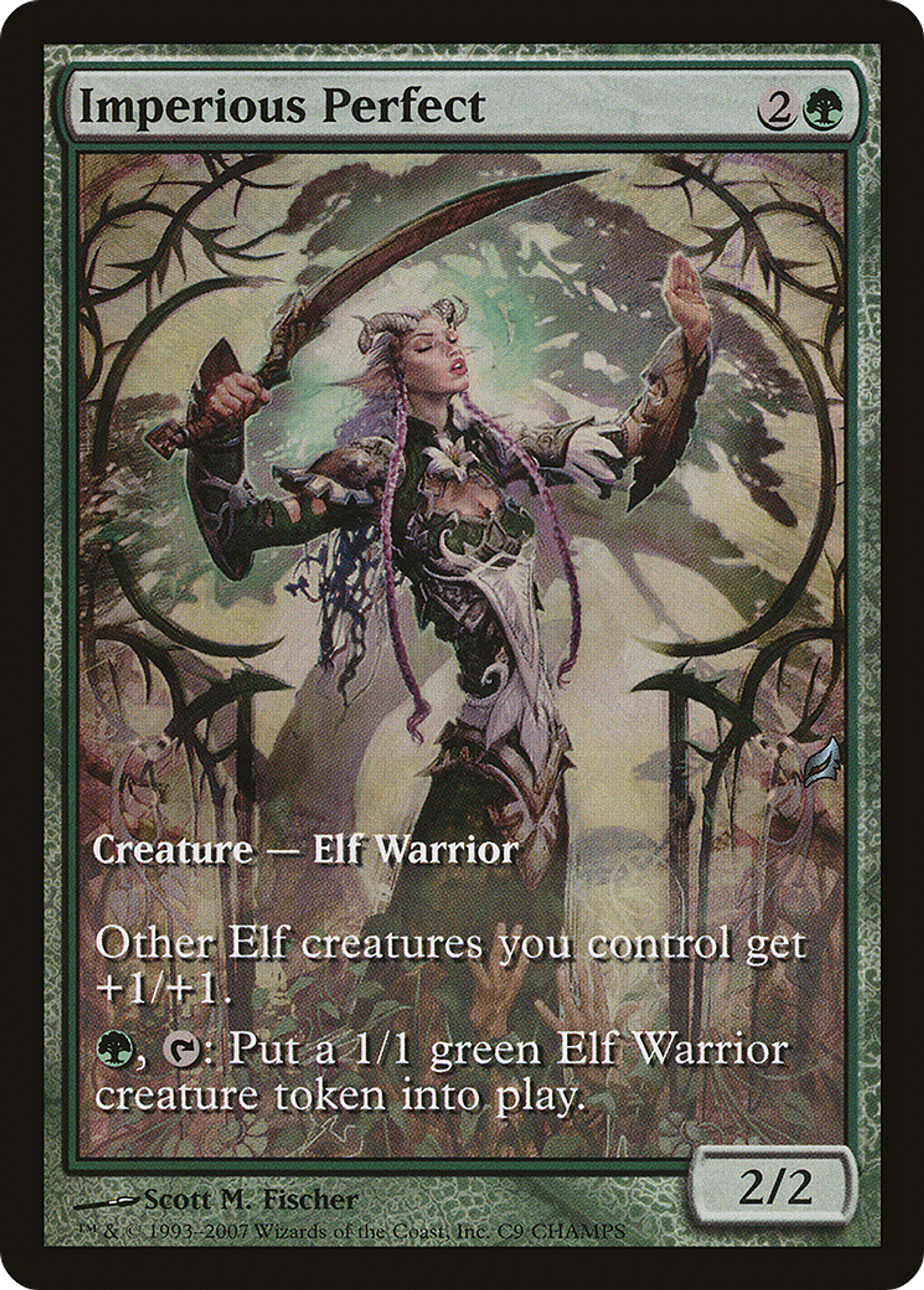 Imperious Perfect — Champs and States — Magic: The Gathering