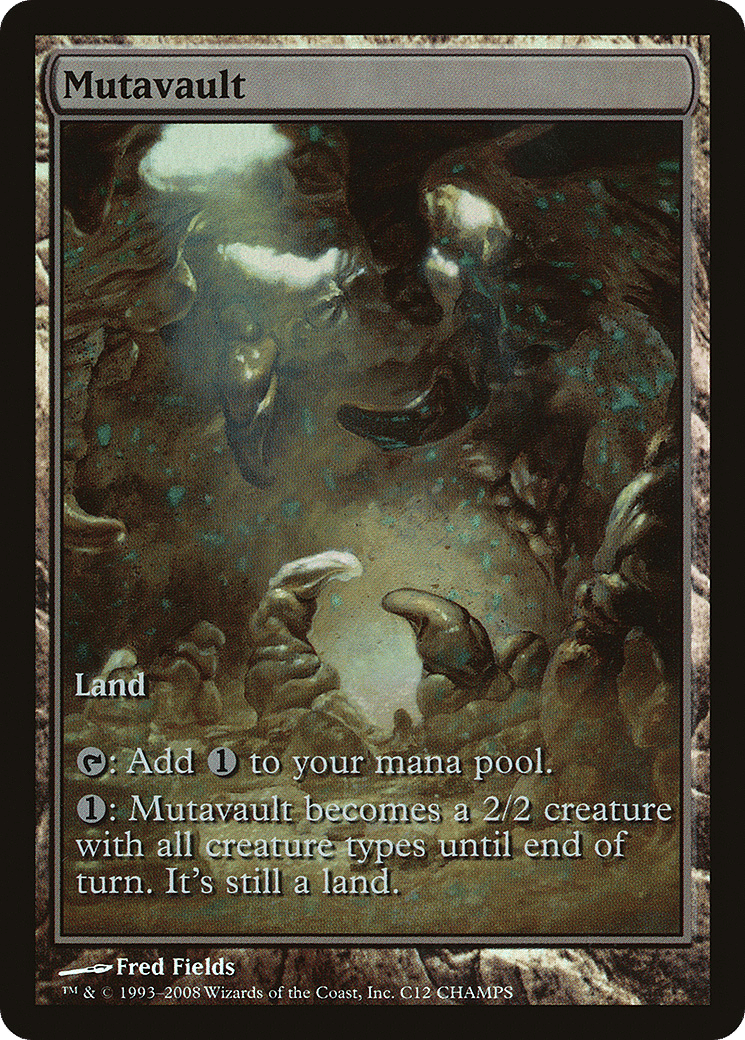 Mutecaveau — Champs and States — Magic: The Gathering