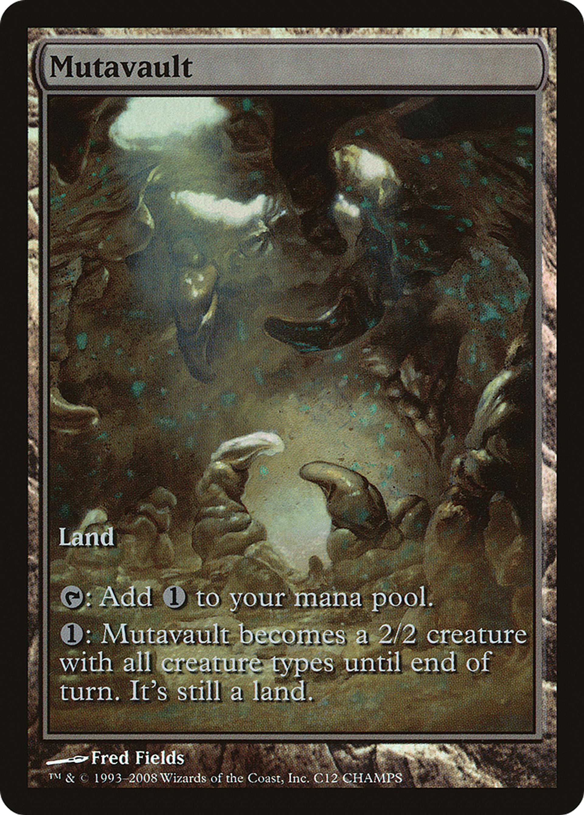 Mutavault — Champs and States — Magic: The Gathering