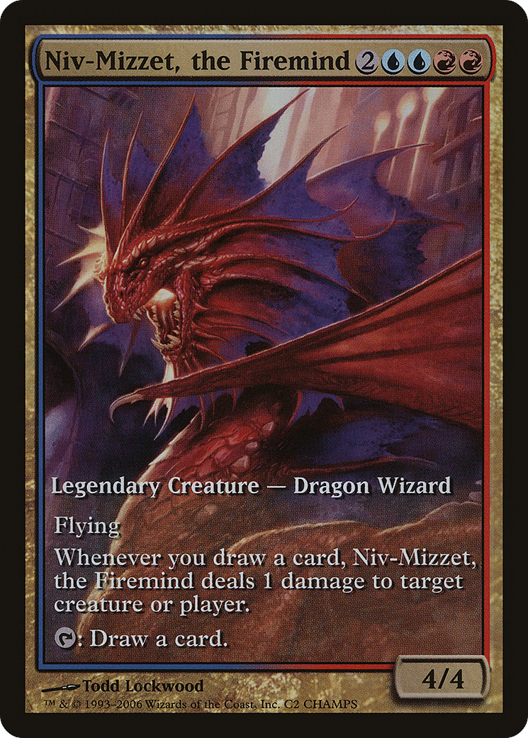 Niv-Mizzet, the Firemind — Champs and States — Magic: The Gathering