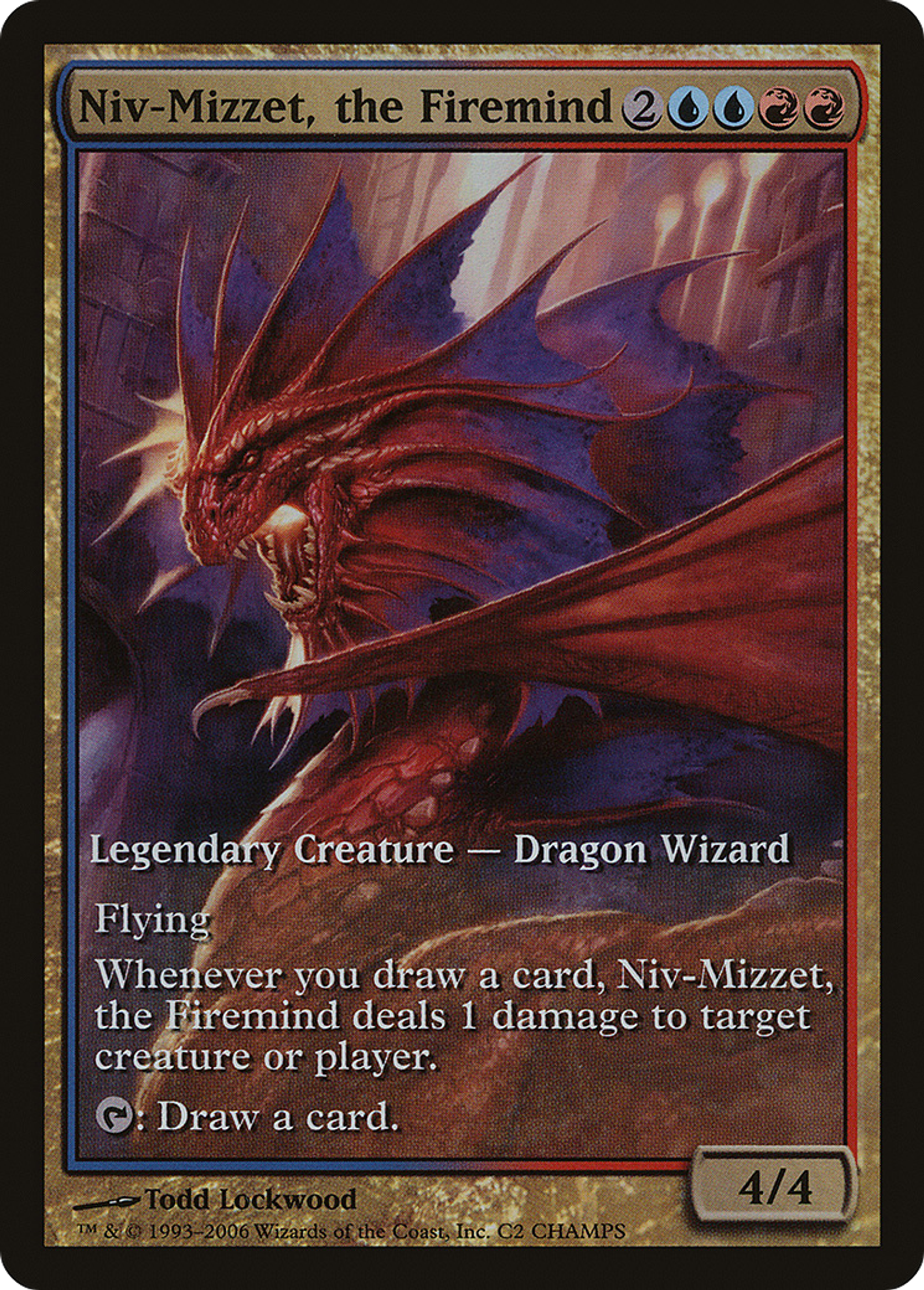 Niv-Mizzet, the Firemind — Champs and States — Magic: The Gathering
