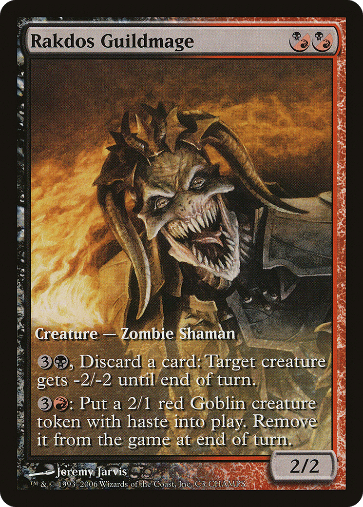 Rakdos Guildmage — Champs and States — Magic: The Gathering