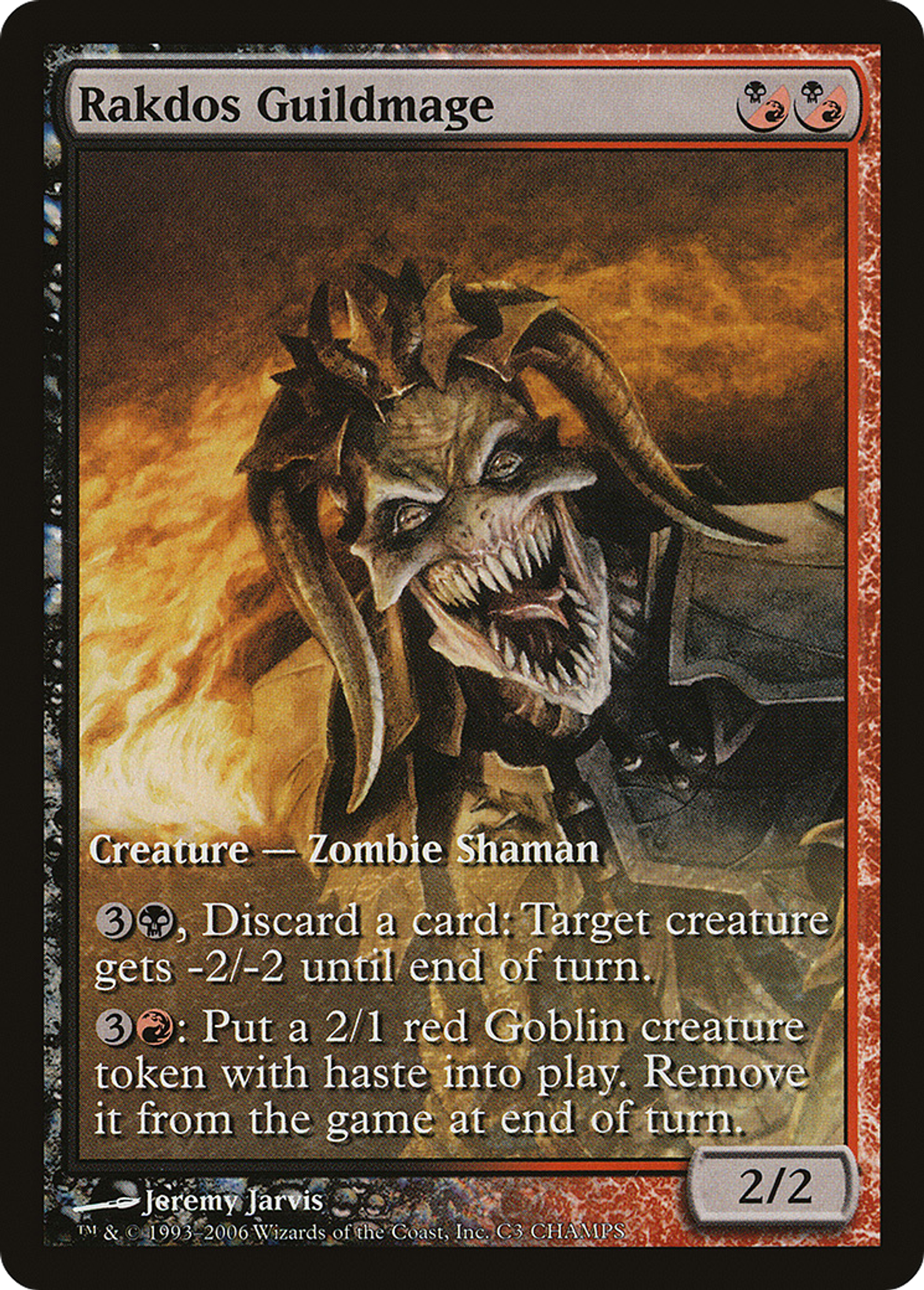 Rakdos Guildmage — Champs and States — Magic: The Gathering
