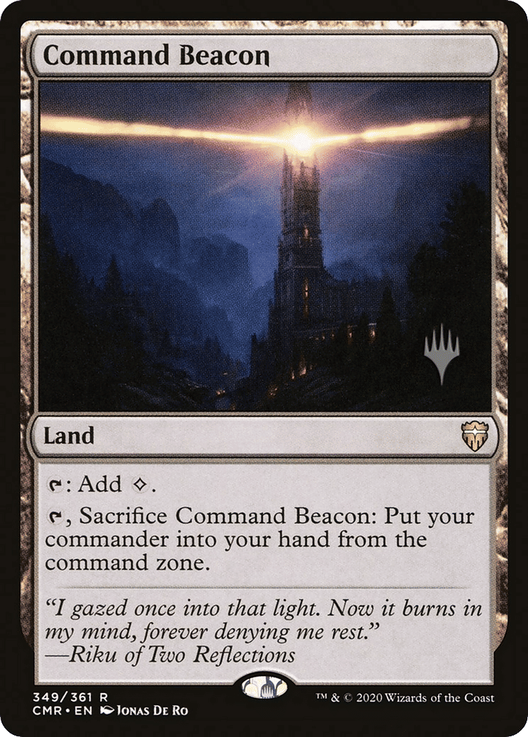Command Beacon — Commander Legends Promos — Magic: The Gathering