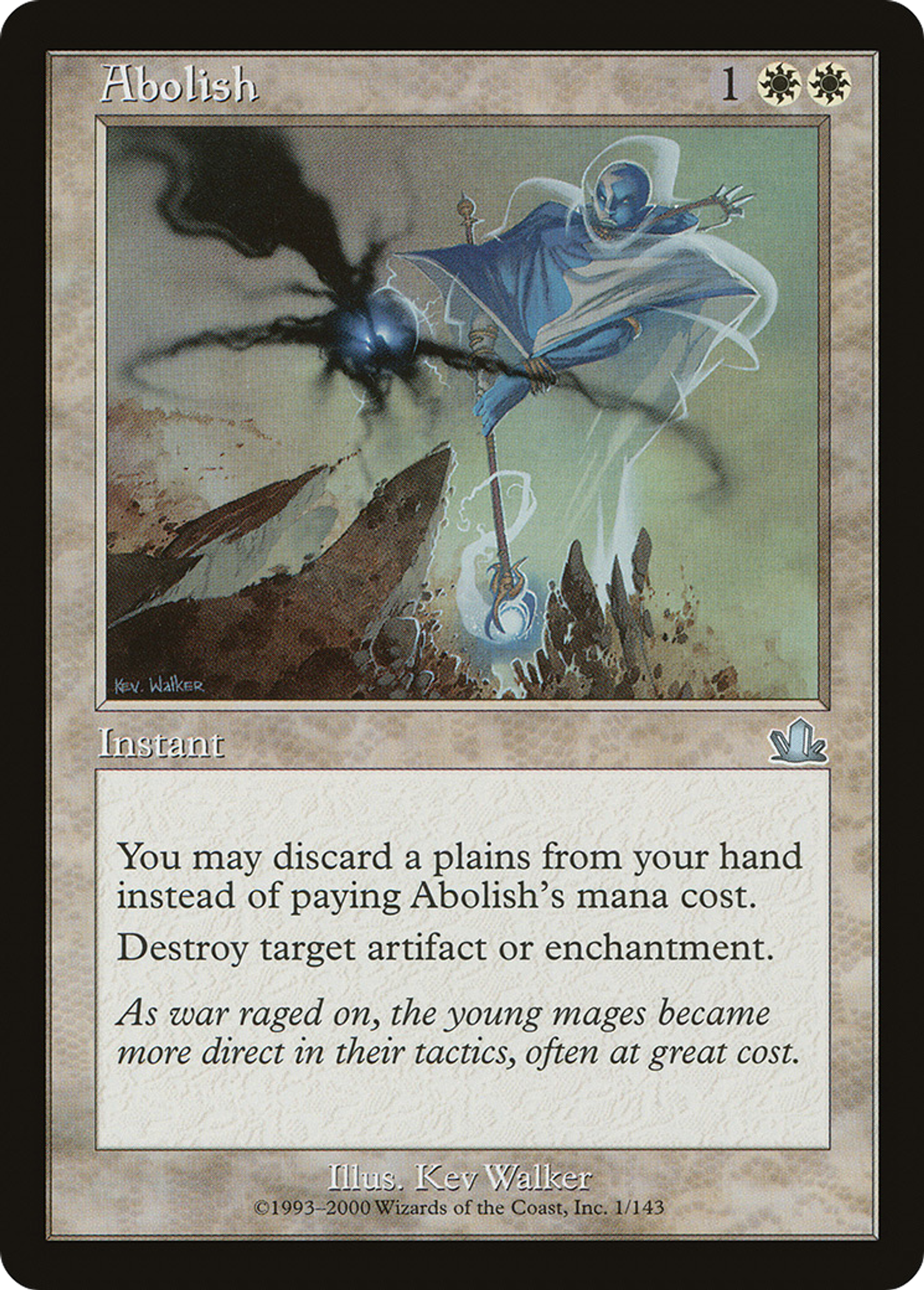 Abolish — Prophecy — Magic: The Gathering
