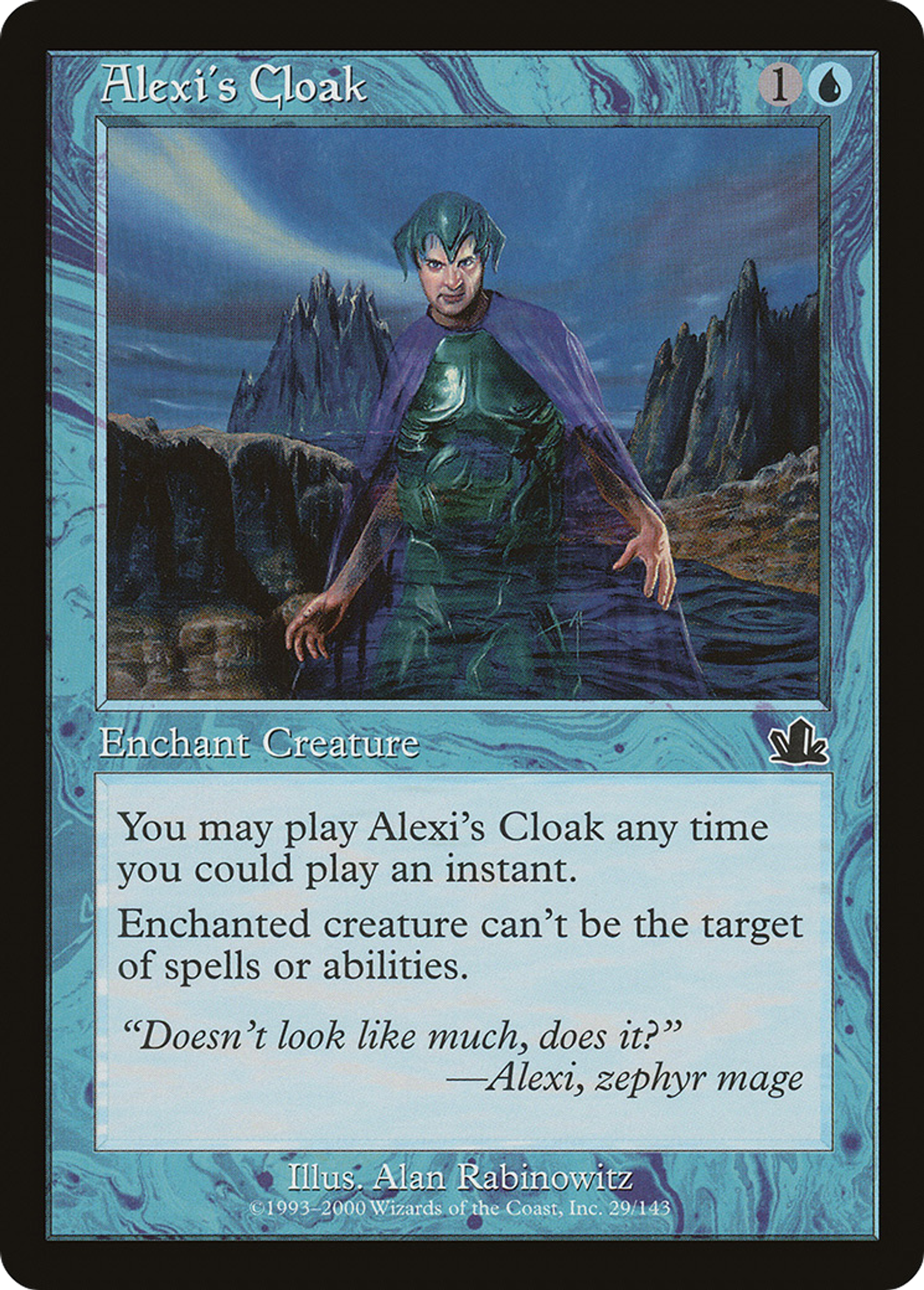 Alexi's Cloak — Prophecy — Magic: The Gathering