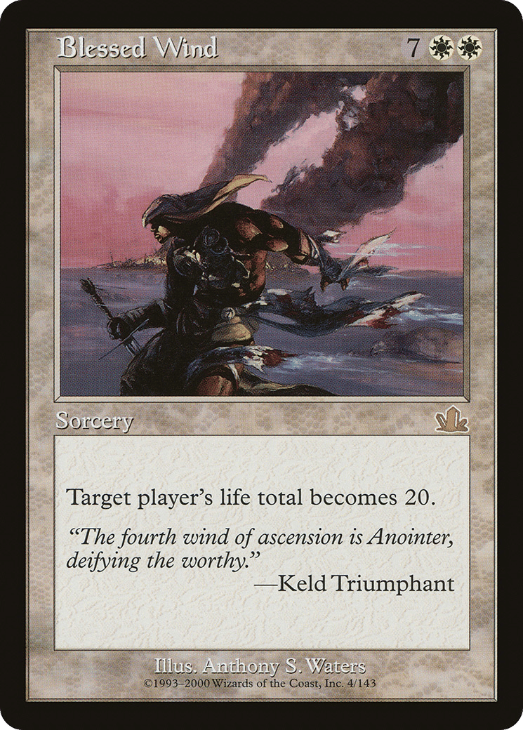 Blessed Wind — Prophecy — Magic: The Gathering