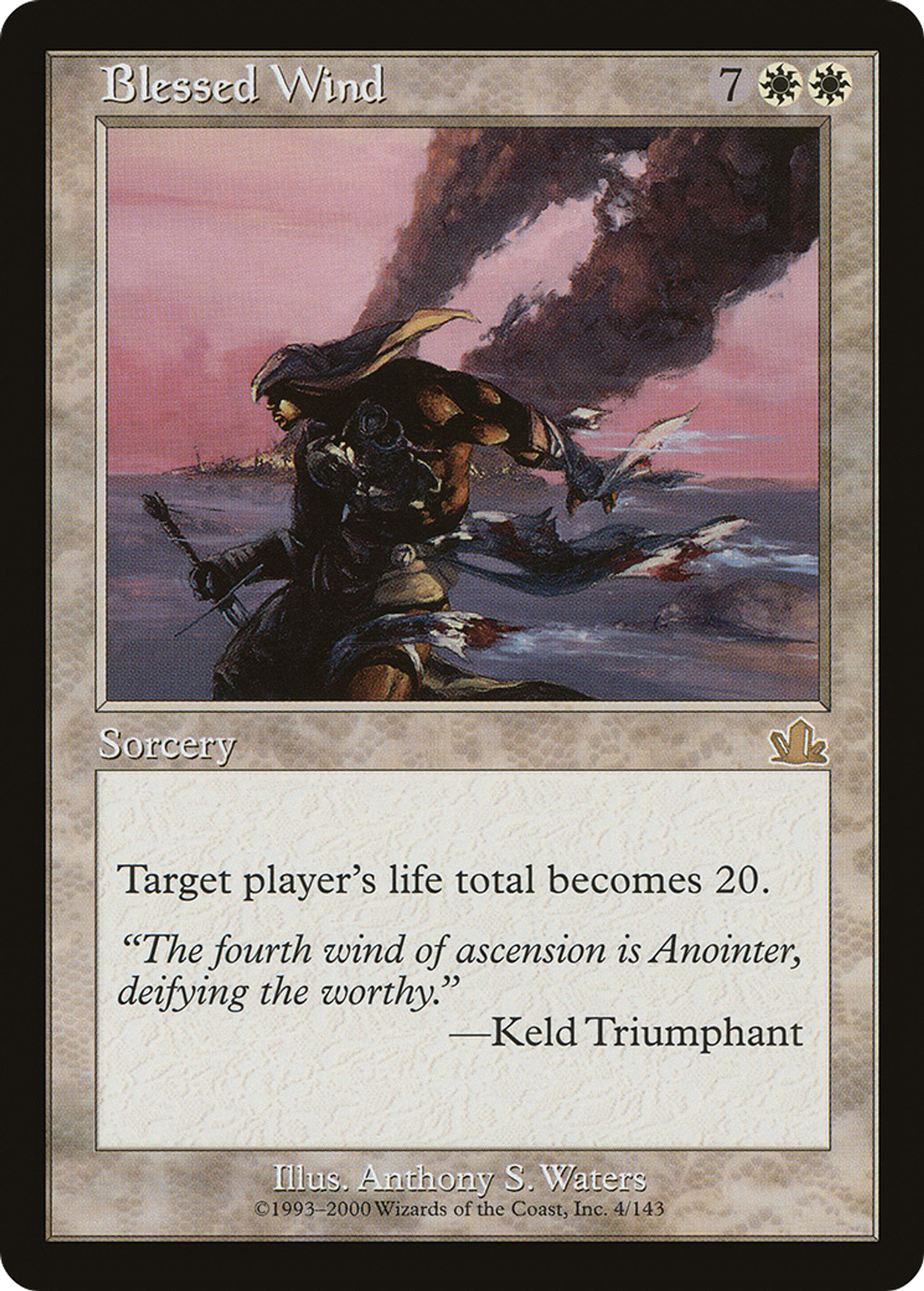Blessed Wind — Prophecy — Magic: The Gathering
