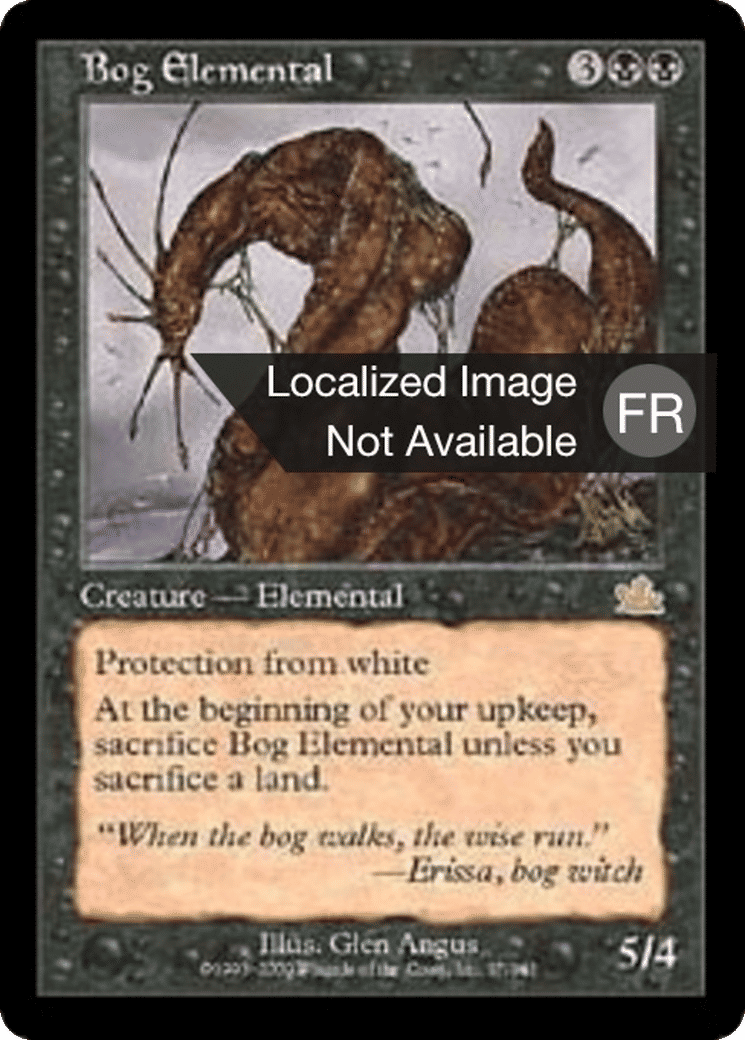 Elemental des marécages — Prophecy — Magic: The Gathering