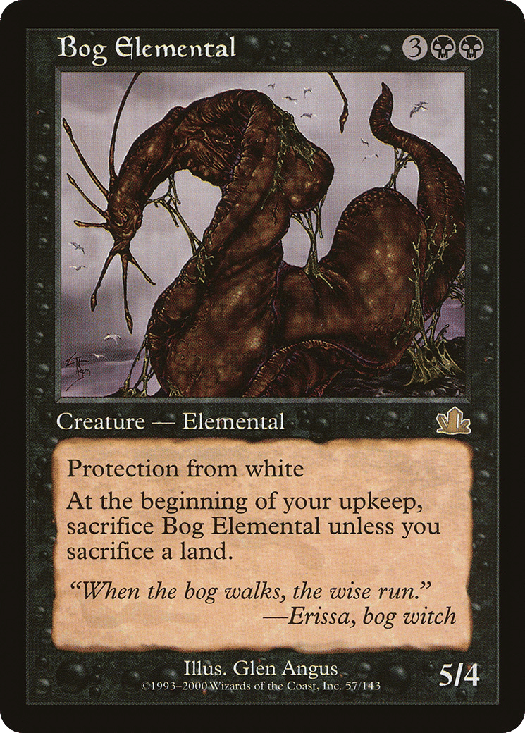Bog Elemental — Prophecy — Magic: The Gathering