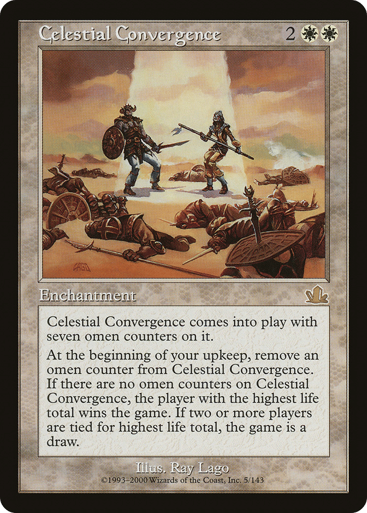 Celestial Convergence — Prophecy — Magic: The Gathering
