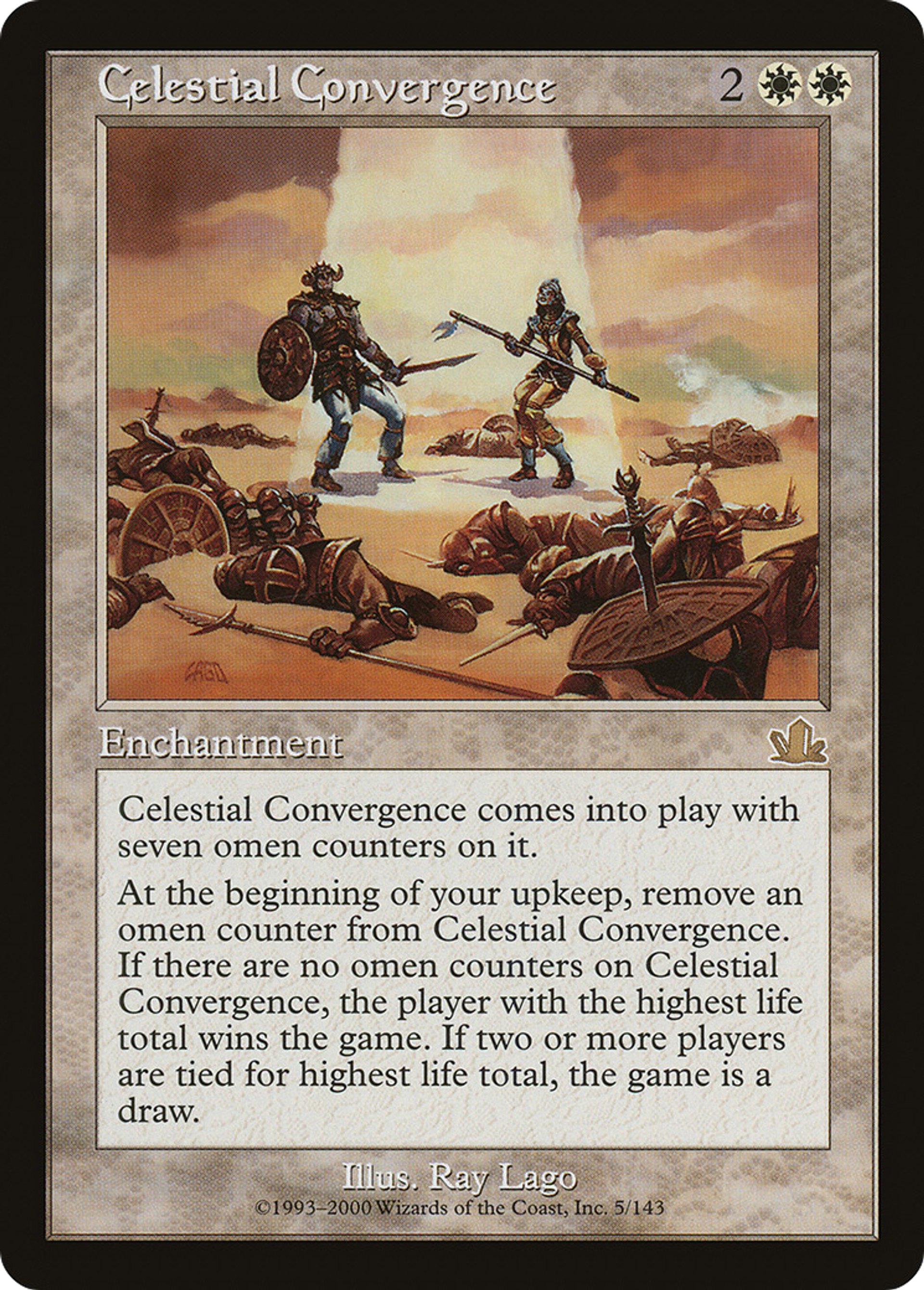 Celestial Convergence — Prophecy — Magic: The Gathering