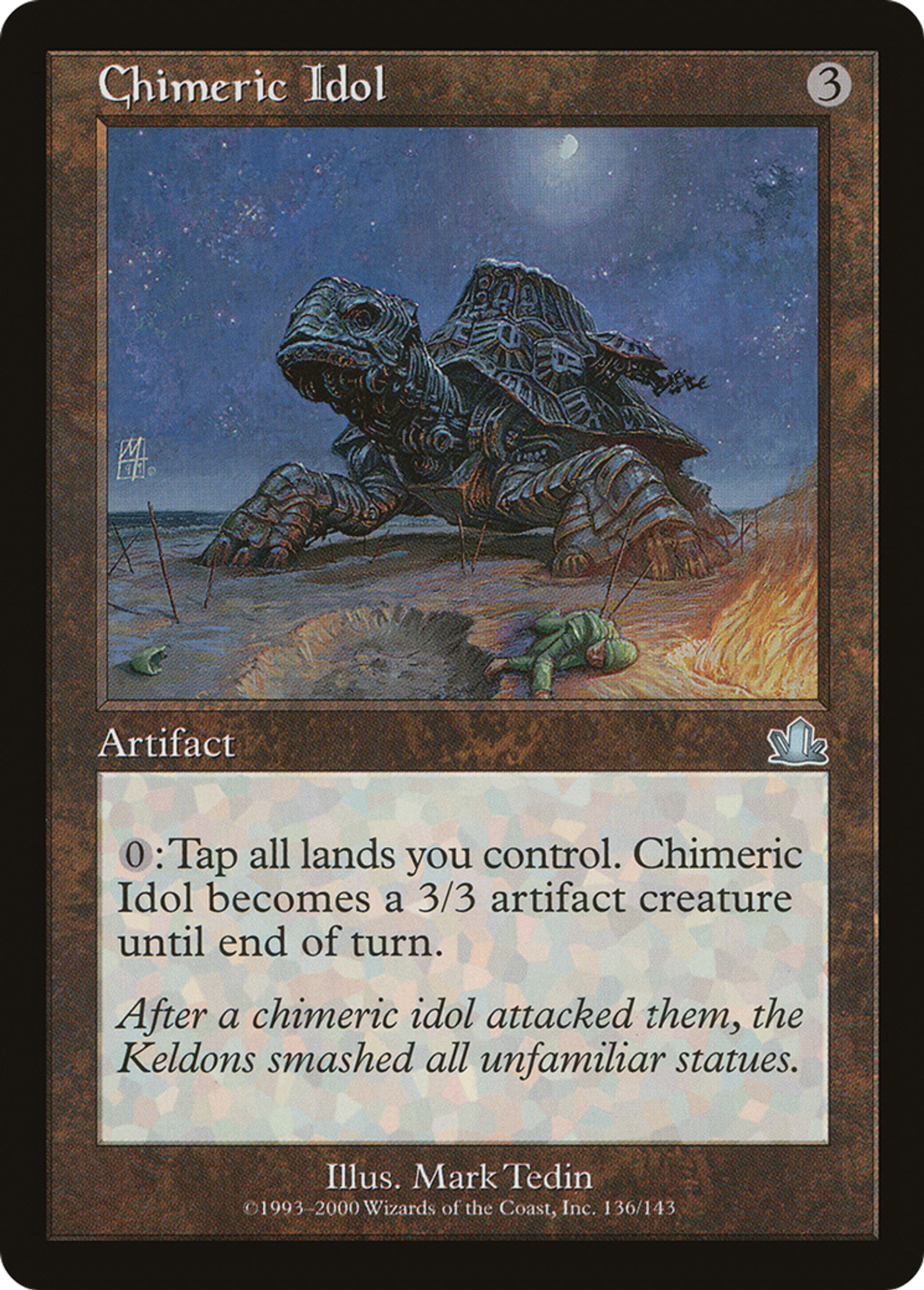Idole chimérique — Prophecy — Magic: The Gathering