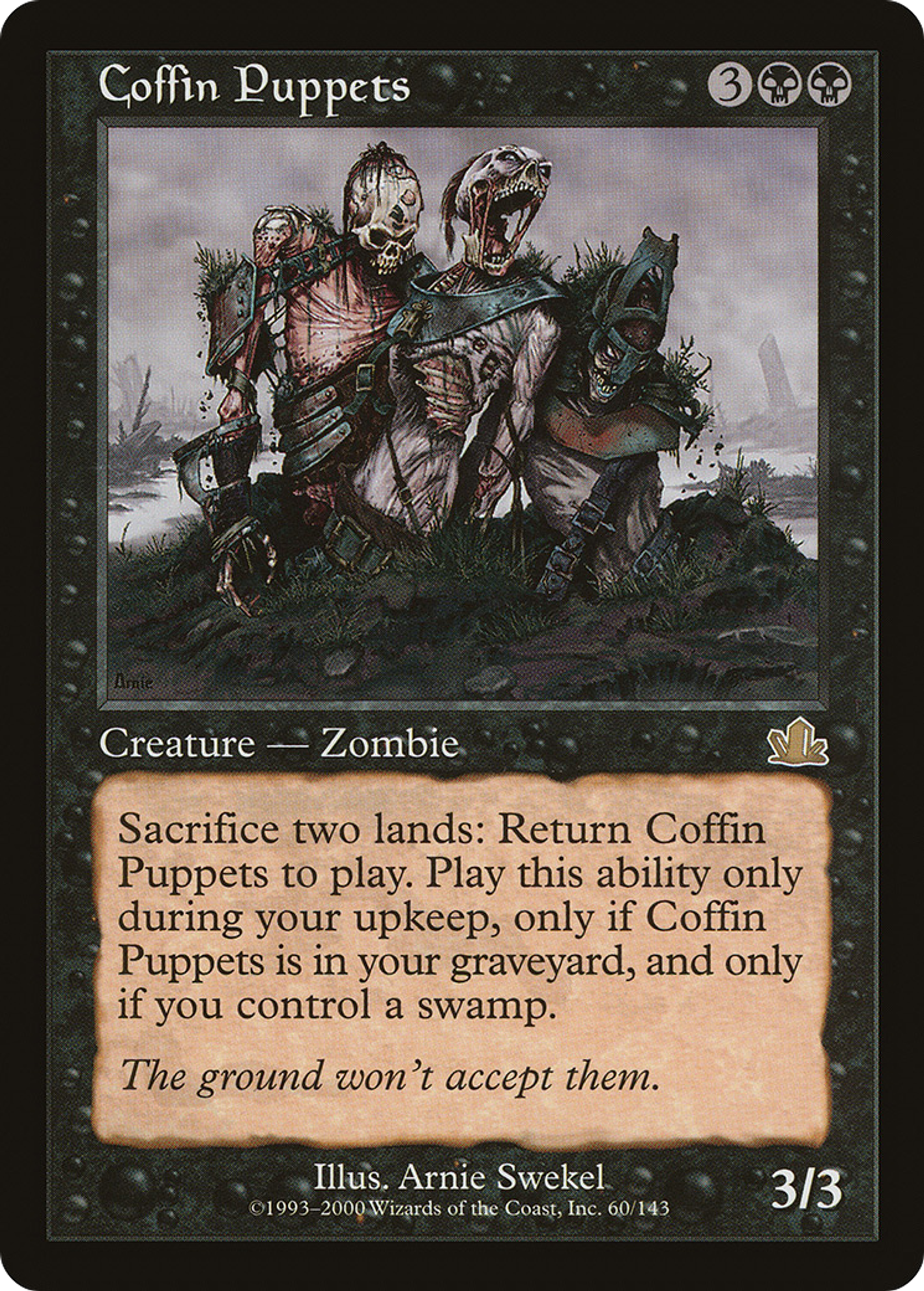 Coffin Puppets — Prophecy — Magic: The Gathering
