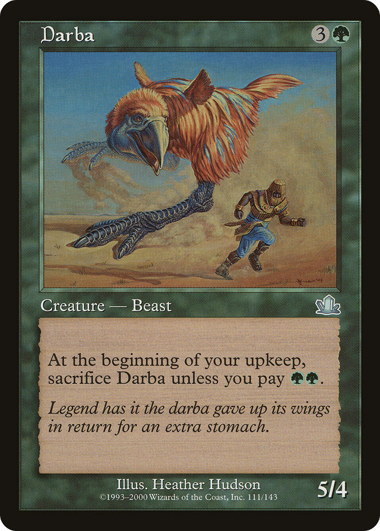 Darba — Prophecy — Magic: The Gathering