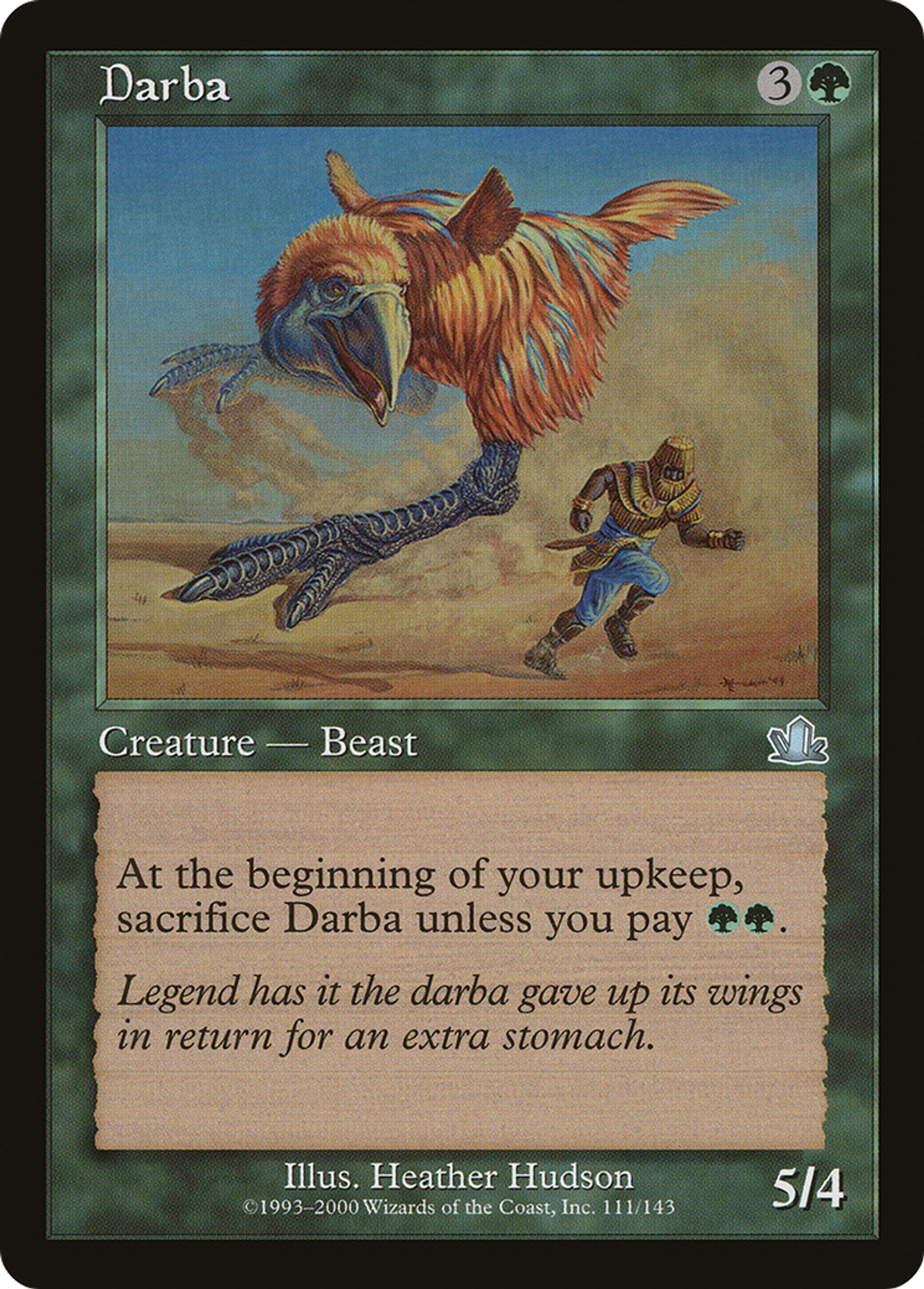 Darba — Prophecy — Magic: The Gathering