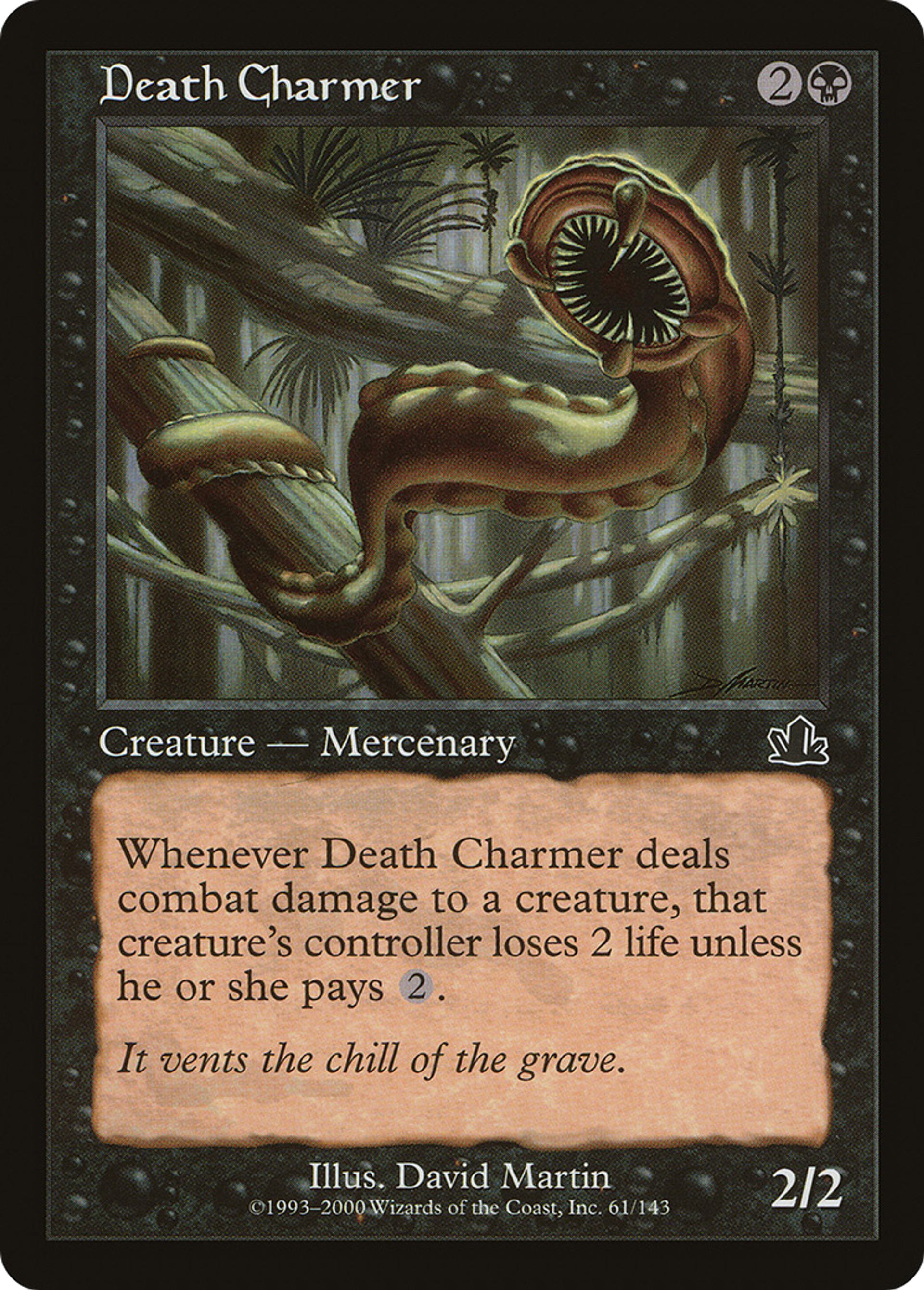 Charmeur létal — Prophecy — Magic: The Gathering