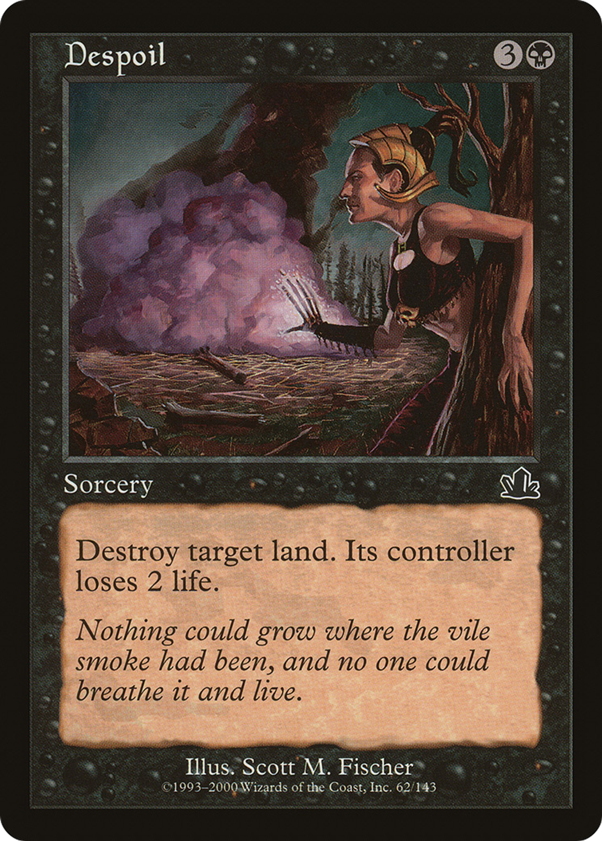 Spoliation — Prophecy — Magic: The Gathering