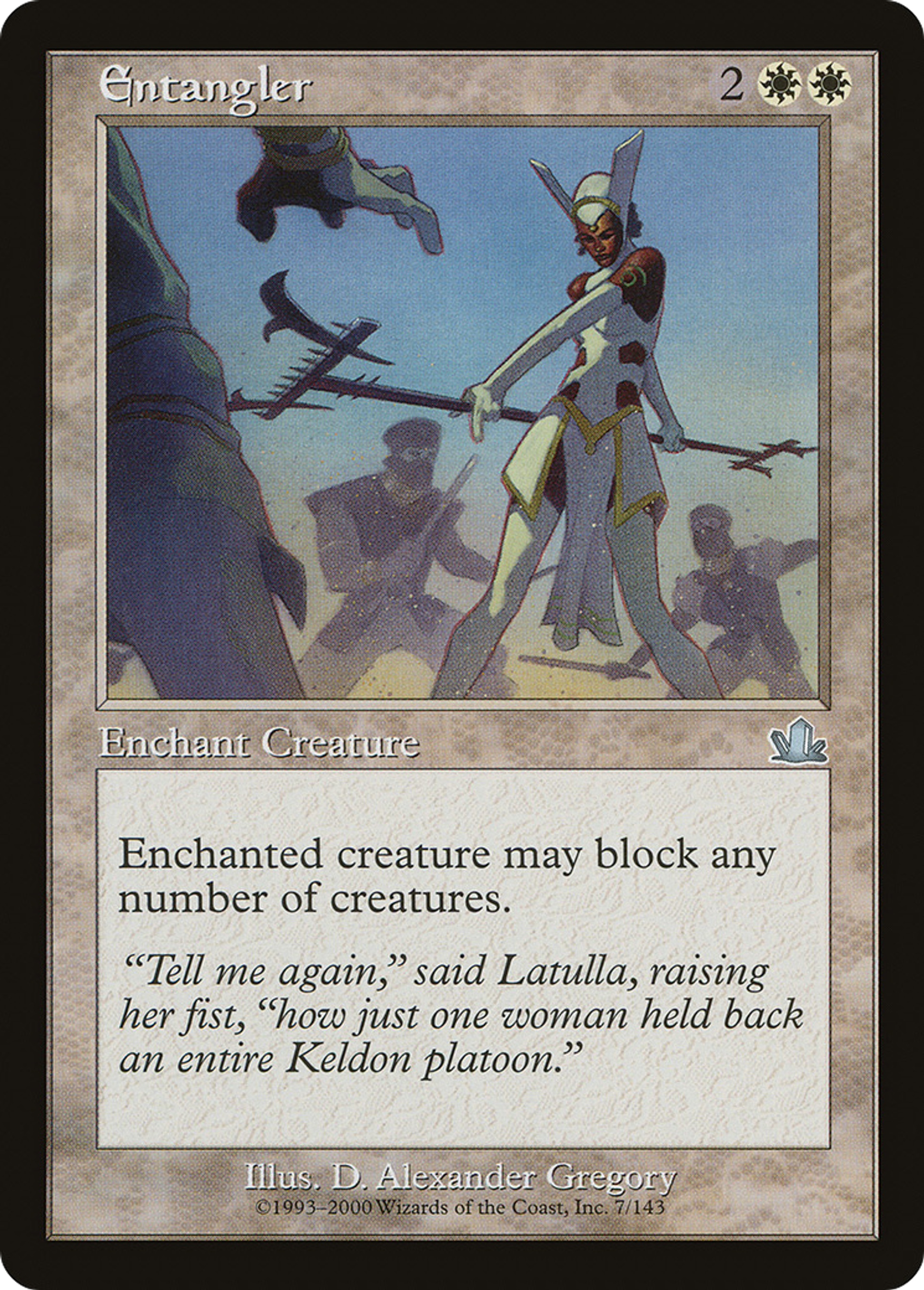 Enchevêtreuse — Prophecy — Magic: The Gathering