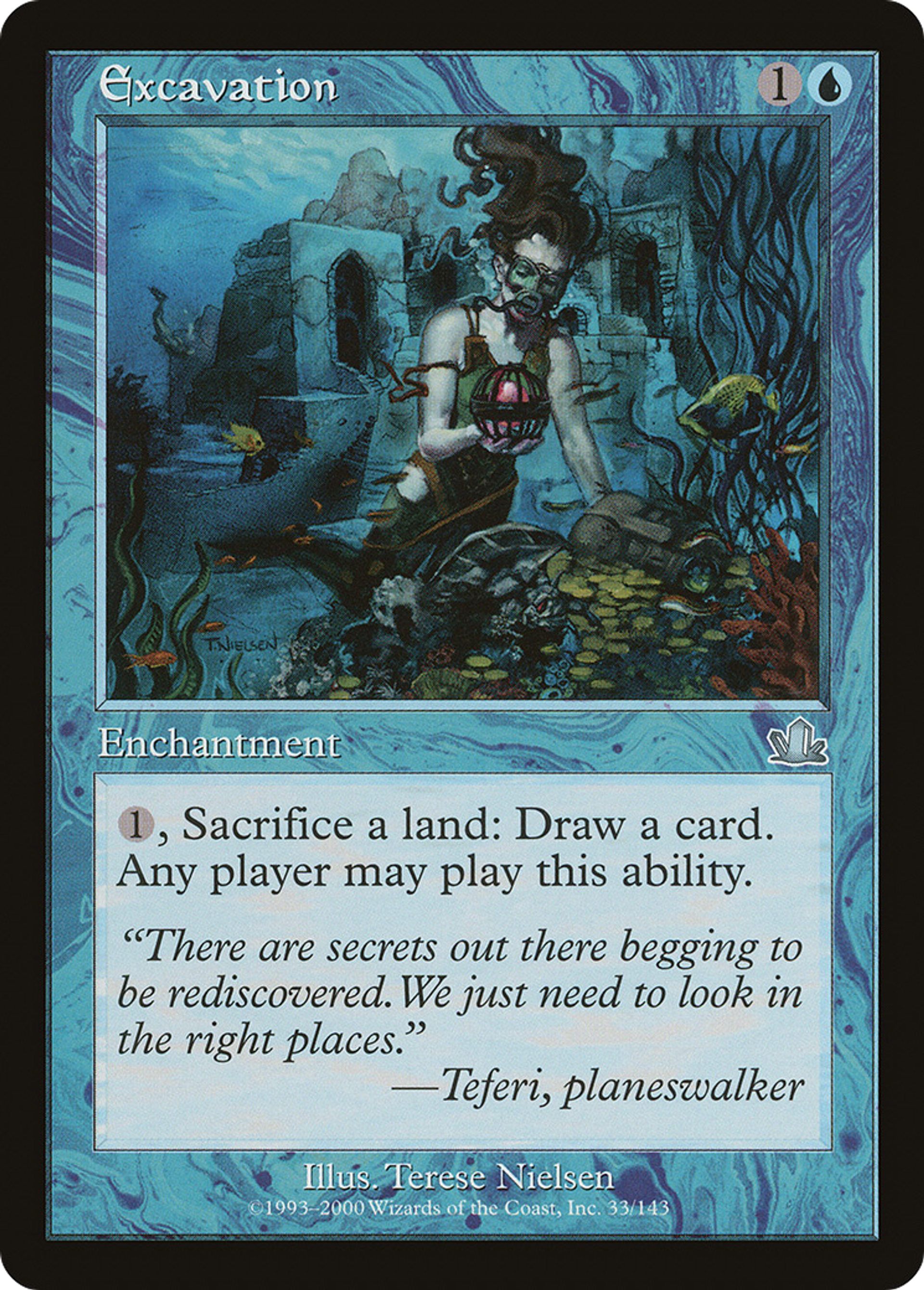 Excavation — Prophecy — Magic: The Gathering