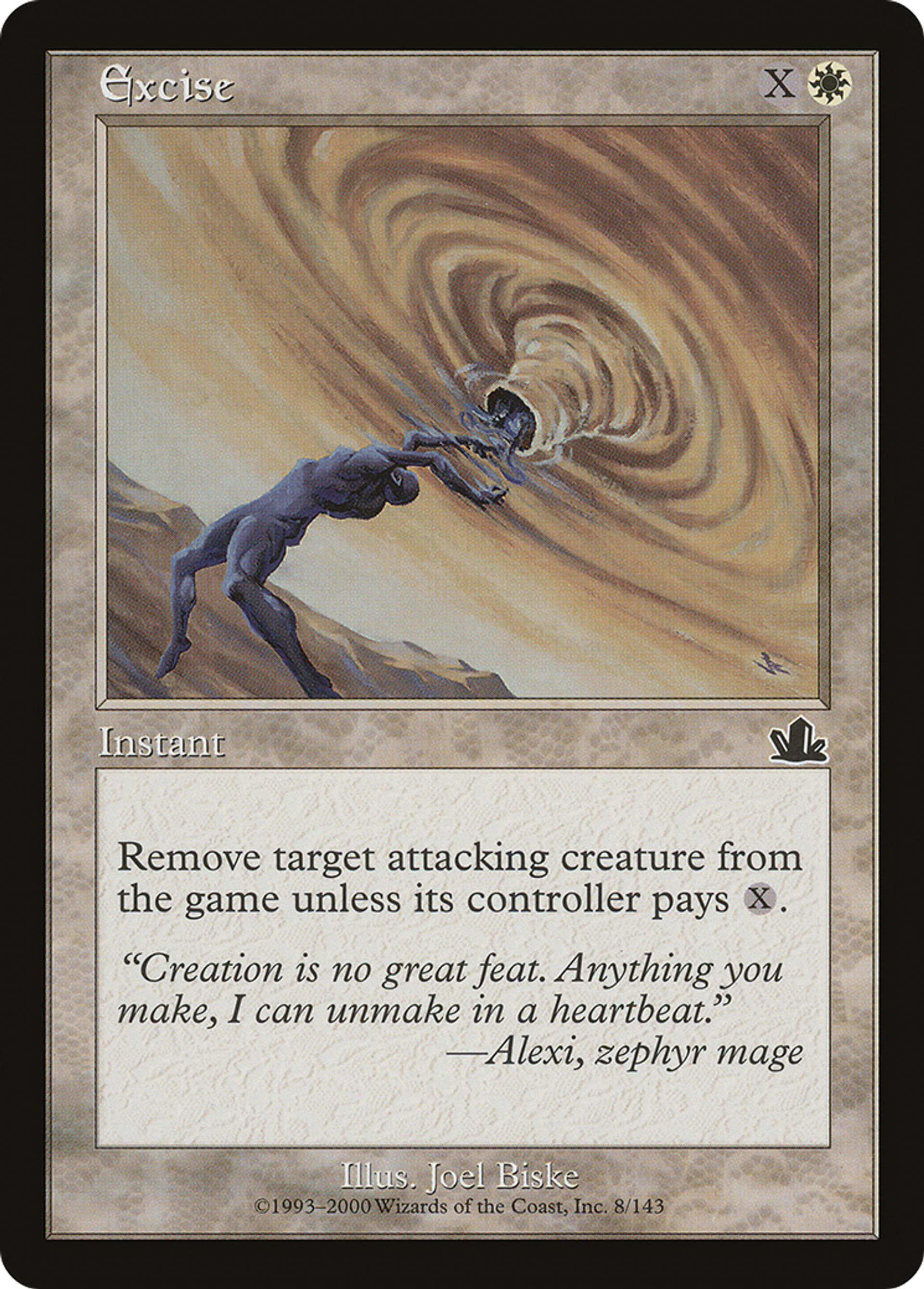 Accise — Prophecy — Magic: The Gathering