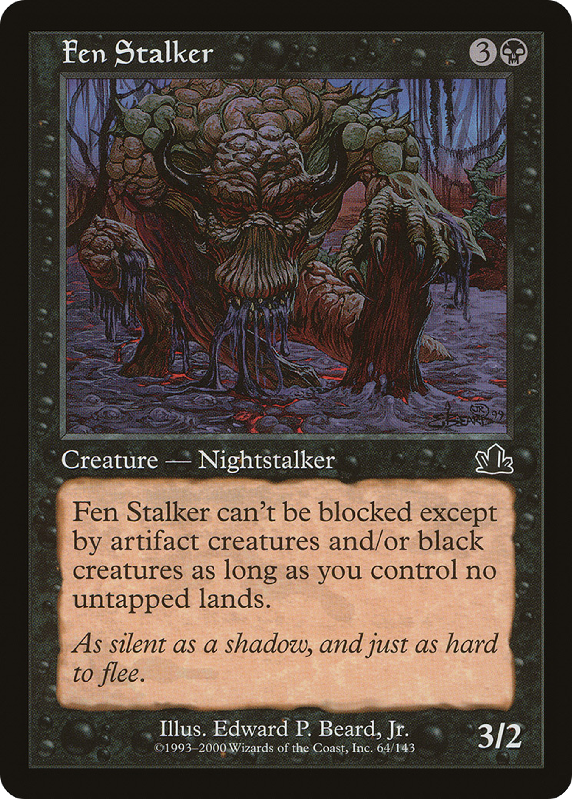 Pisteur des fagnes — Prophecy — Magic: The Gathering