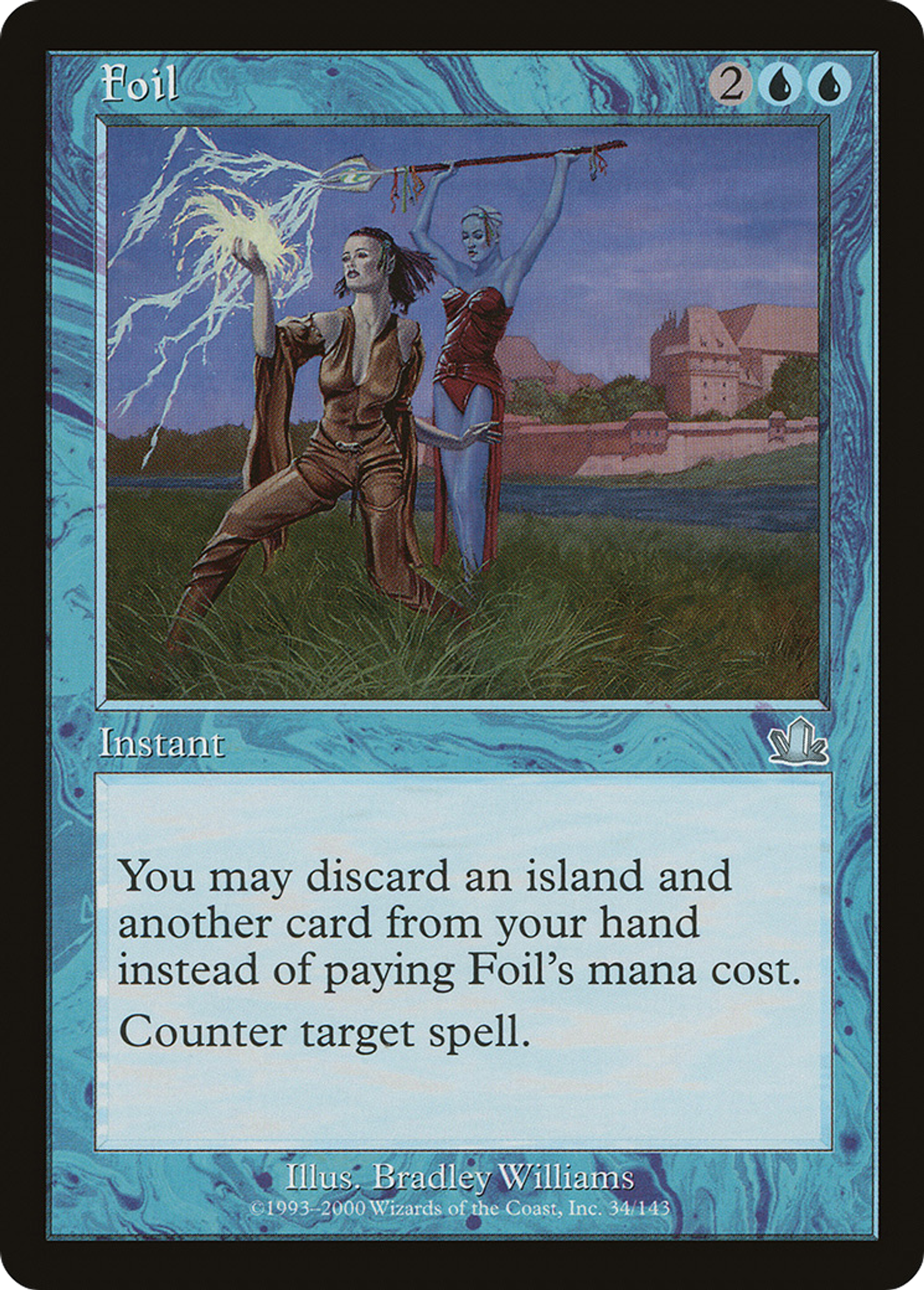 Foil — Prophecy — Magic: The Gathering