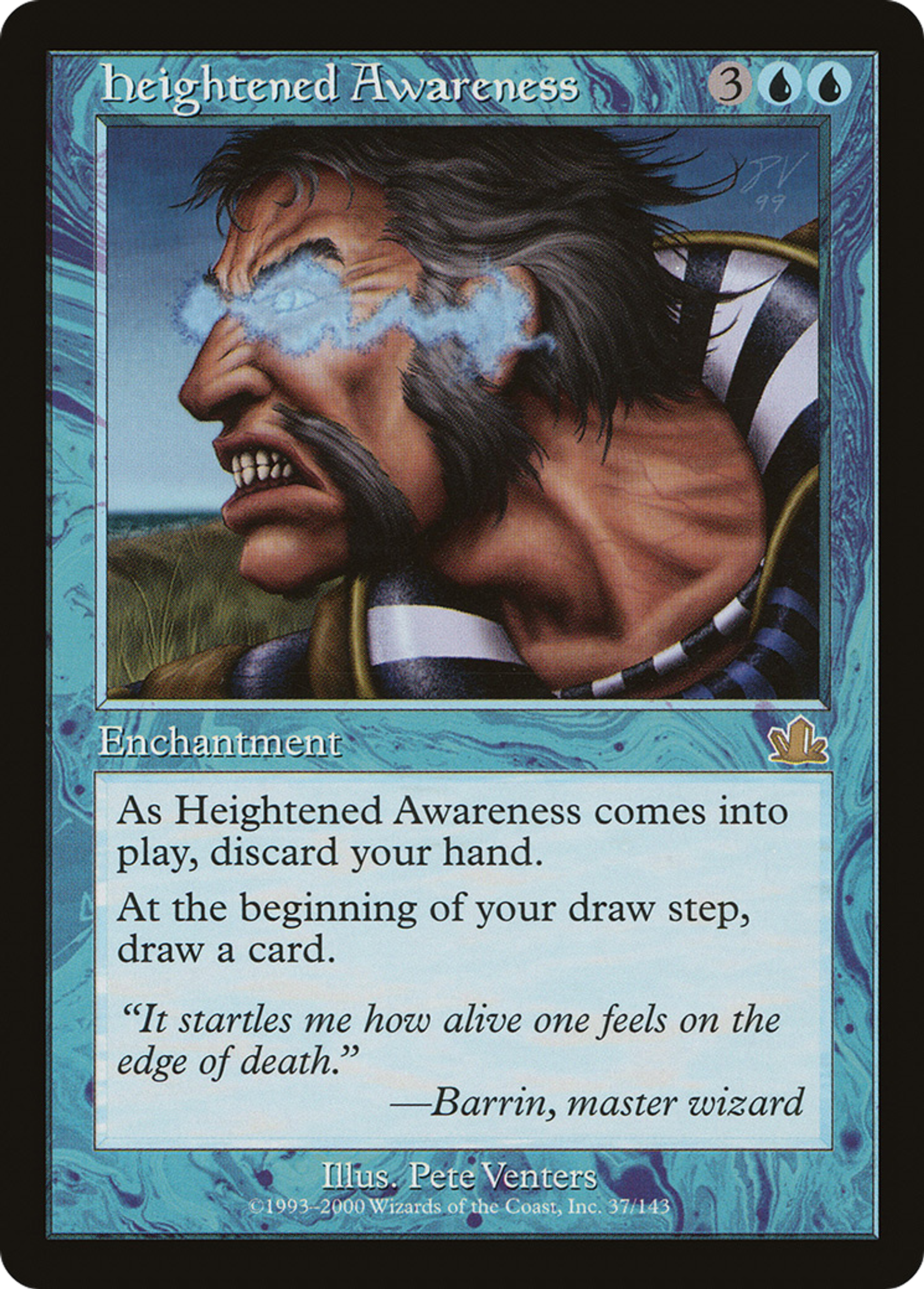 Heightened Awareness — Prophecy — Magic: The Gathering