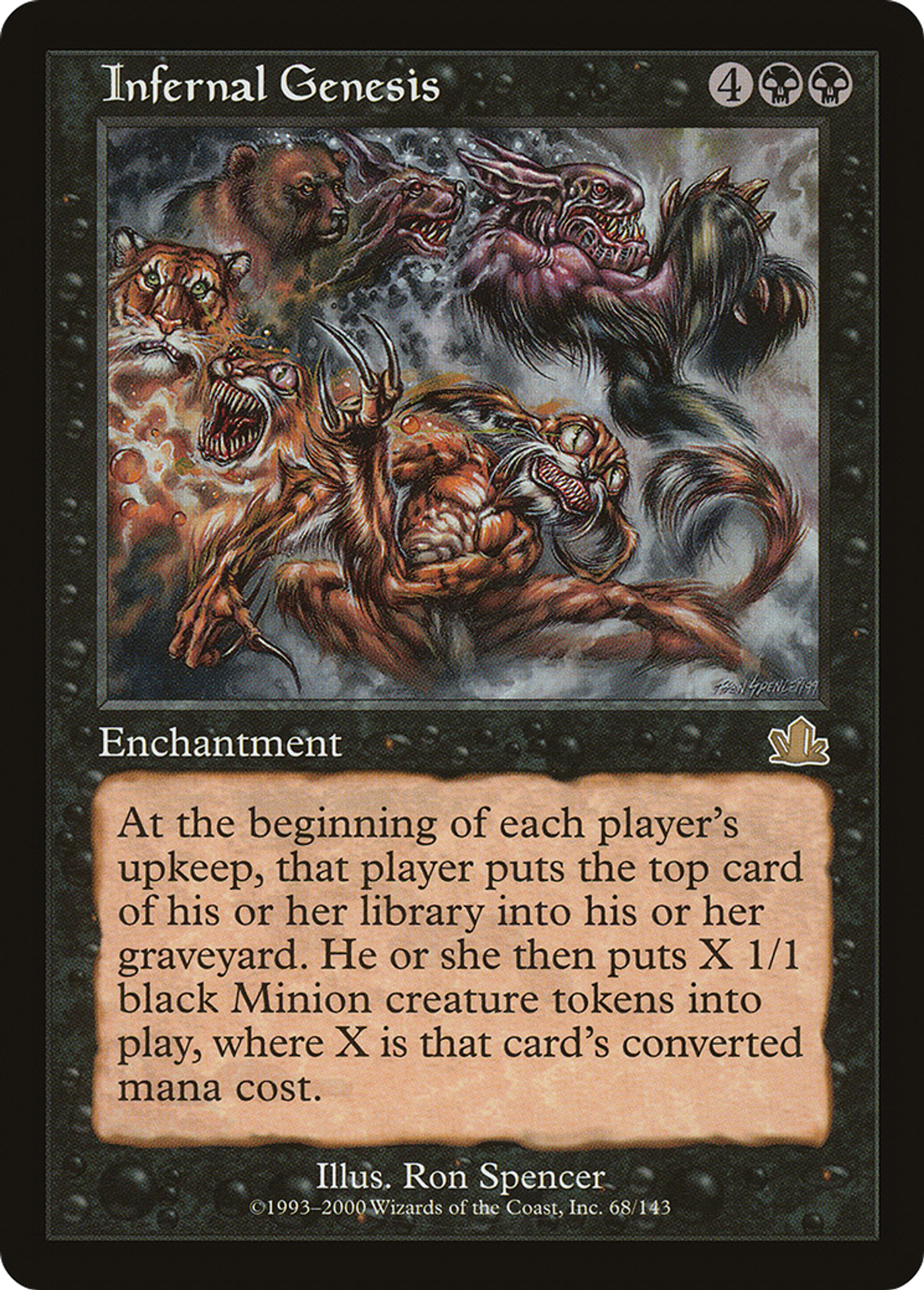 Infernal Genesis — Prophecy — Magic: The Gathering