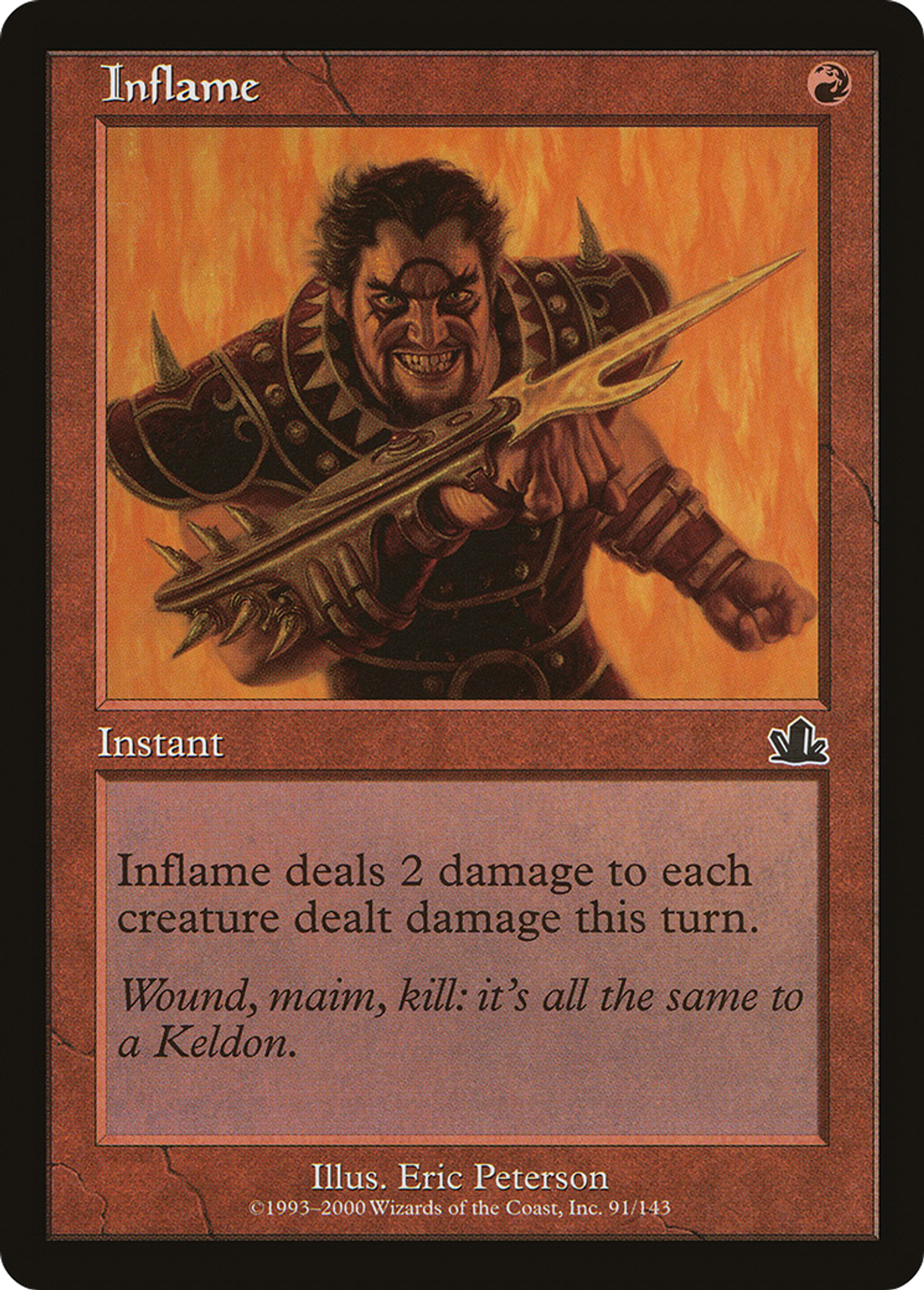 Inflame — Prophecy — Magic: The Gathering
