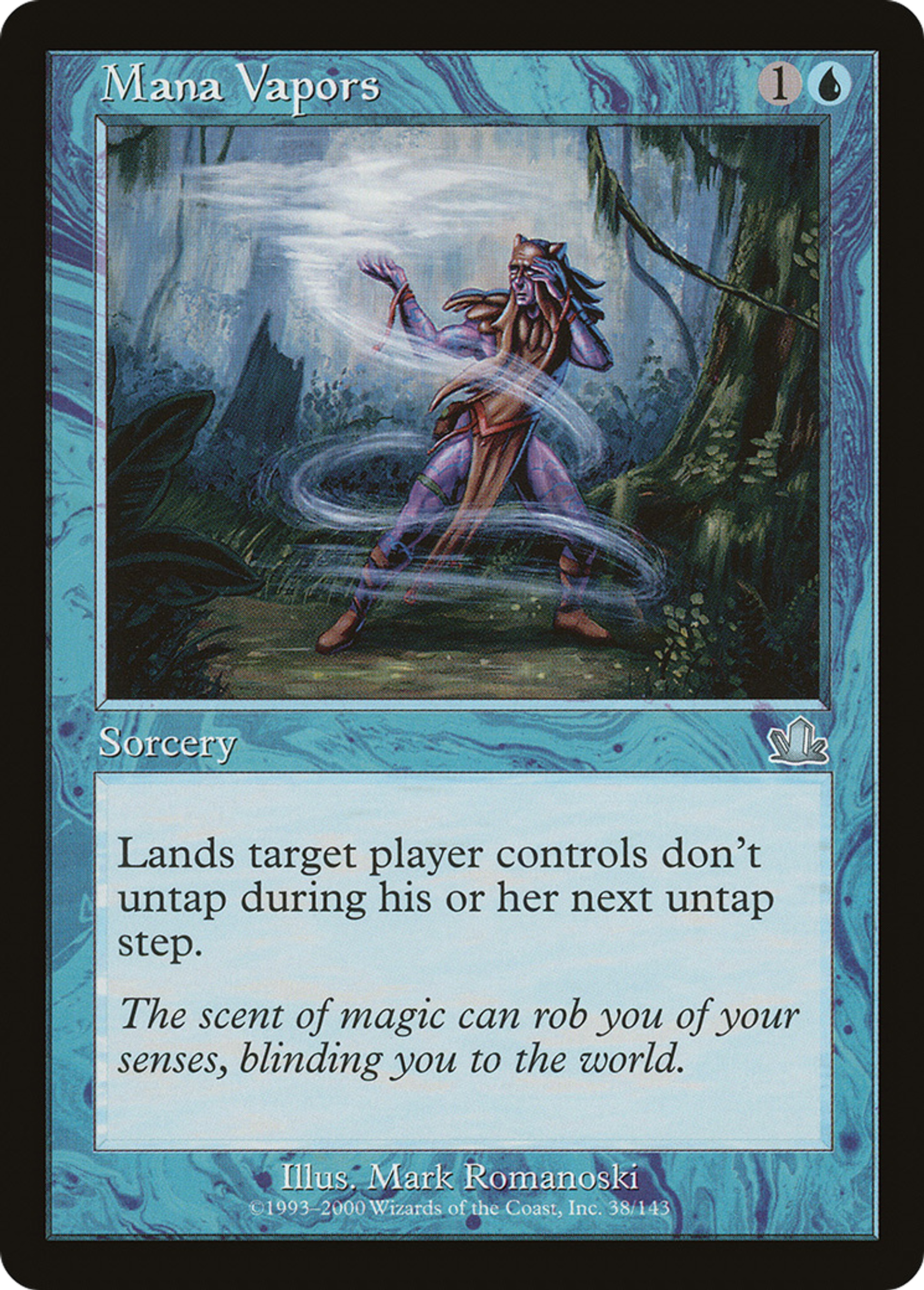 Mana Vapors — Prophecy — Magic: The Gathering