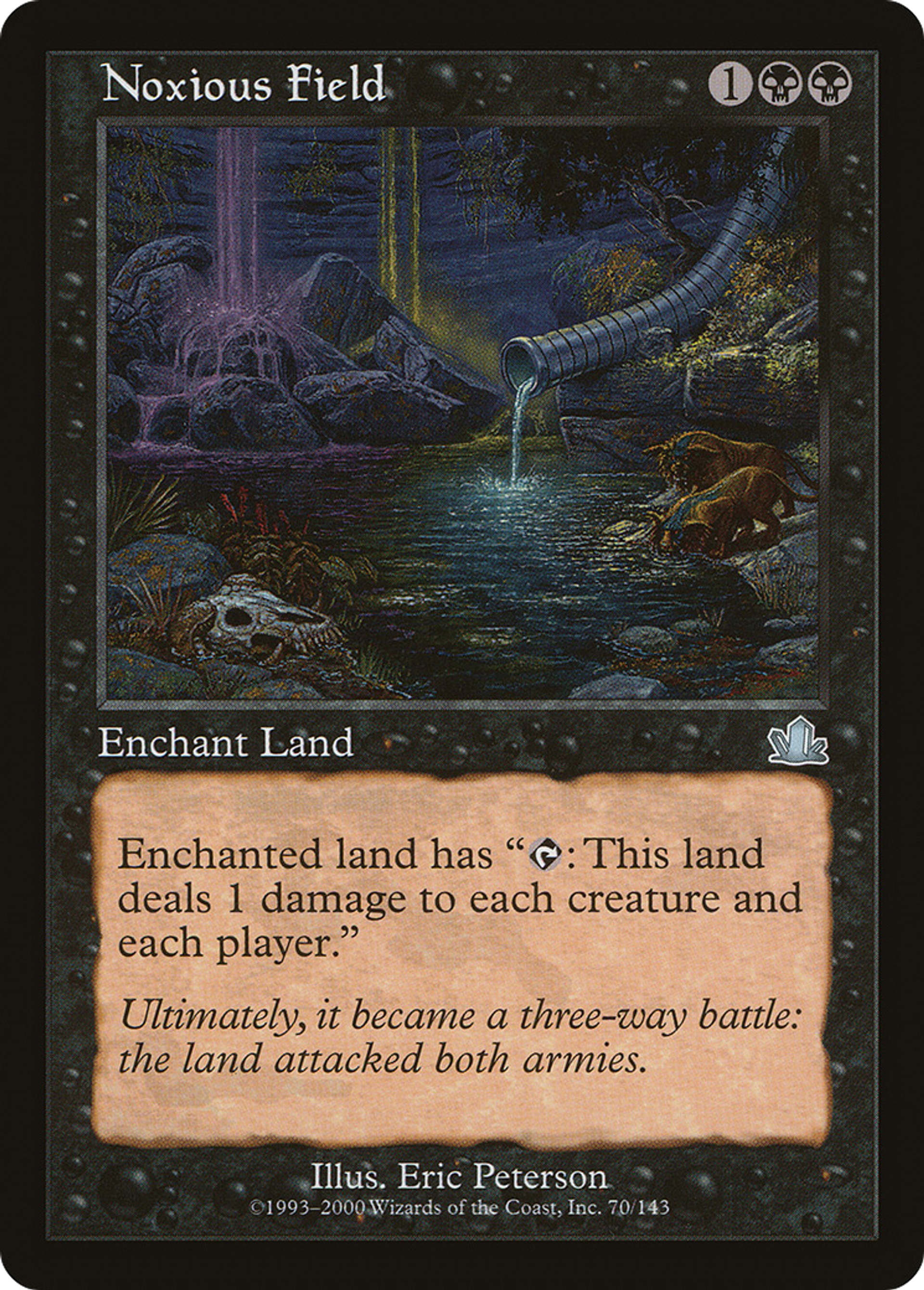 Champ délétère — Prophecy — Magic: The Gathering