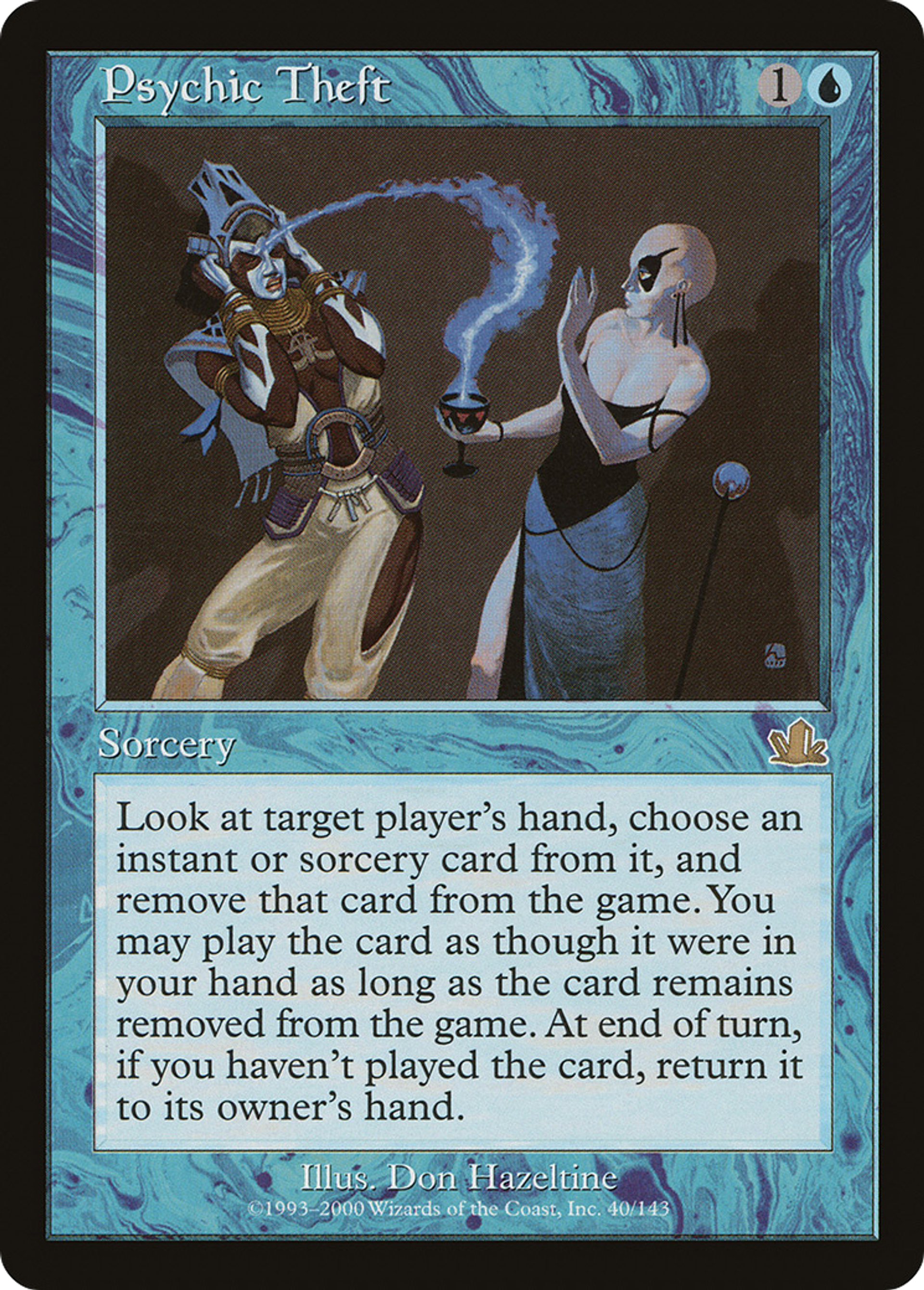 Psychic Theft — Prophecy — Magic: The Gathering