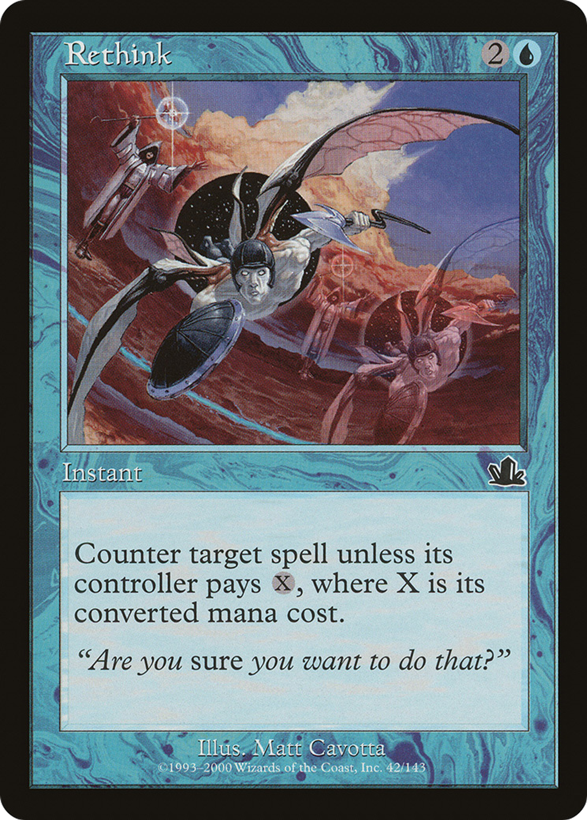 Reconsidération — Prophecy — Magic: The Gathering