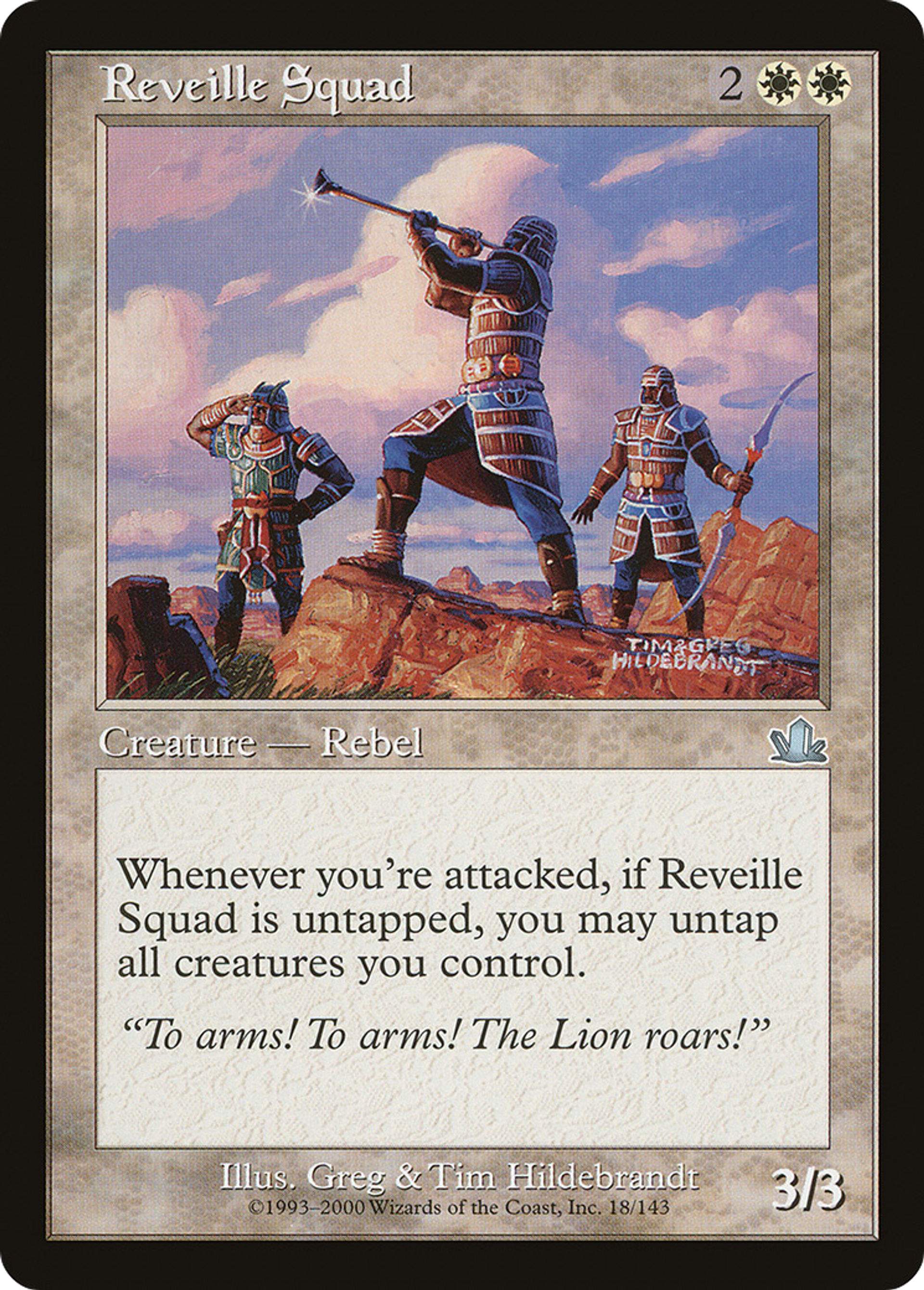 Reveille Squad — Prophecy — Magic: The Gathering