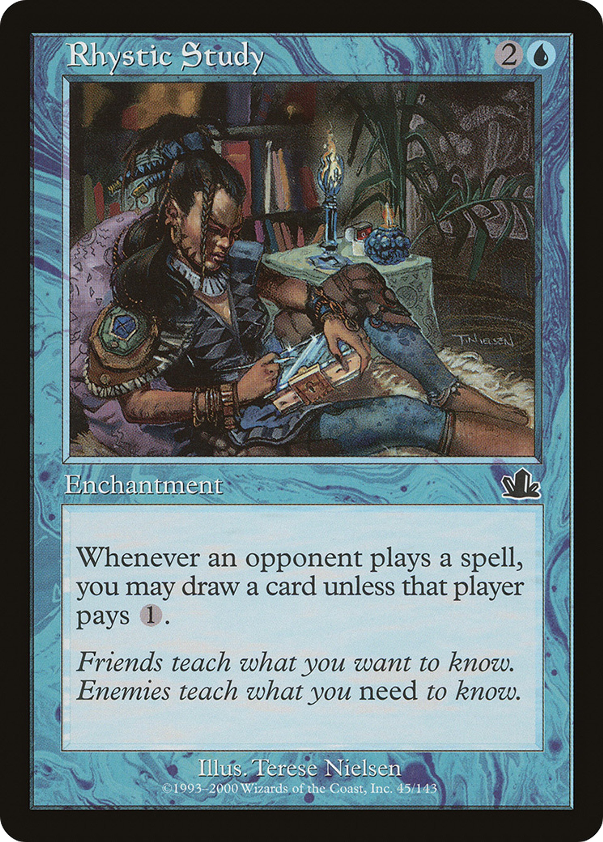 Étude rhystique — Prophecy — Magic: The Gathering