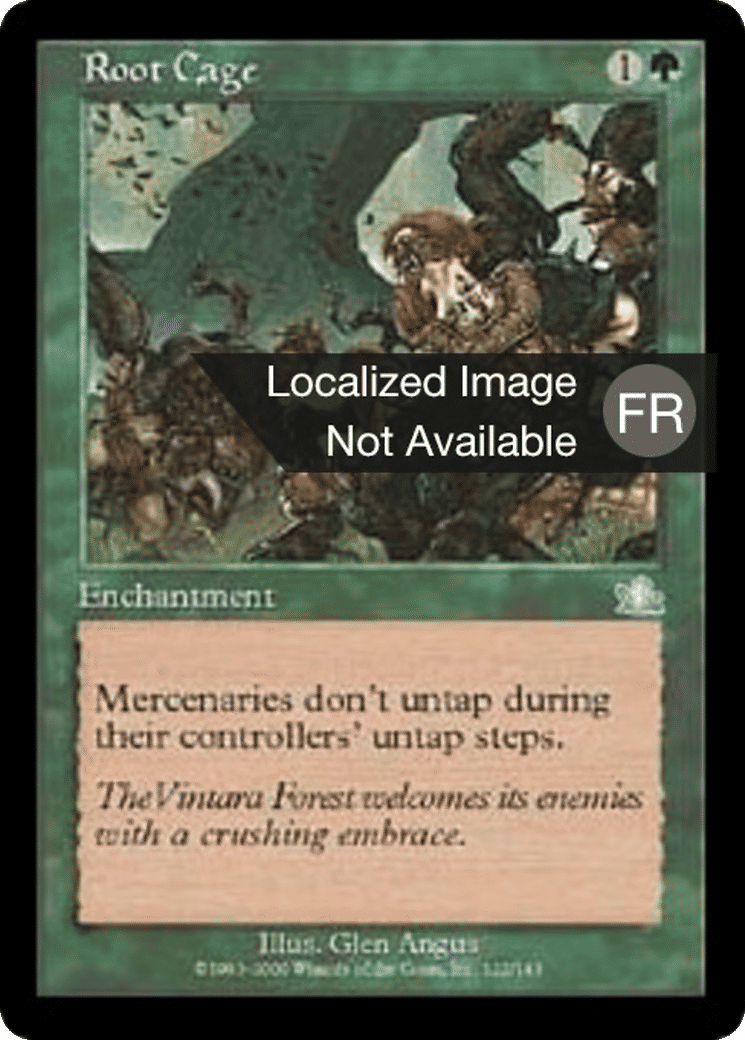 Cage de racines — Prophecy — Magic: The Gathering