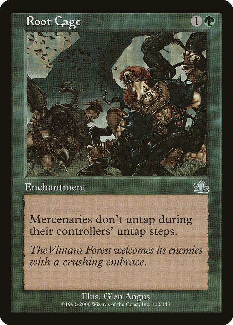 Root Cage — Prophecy — Magic: The Gathering