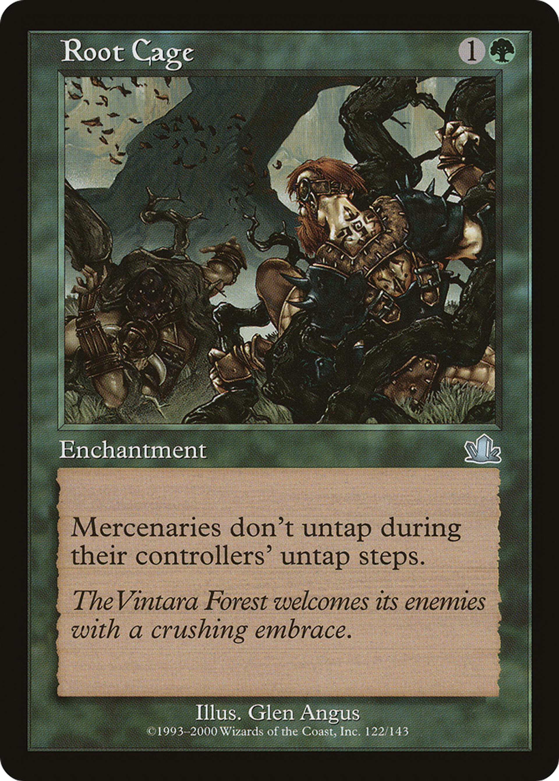 Cage de racines — Prophecy — Magic: The Gathering