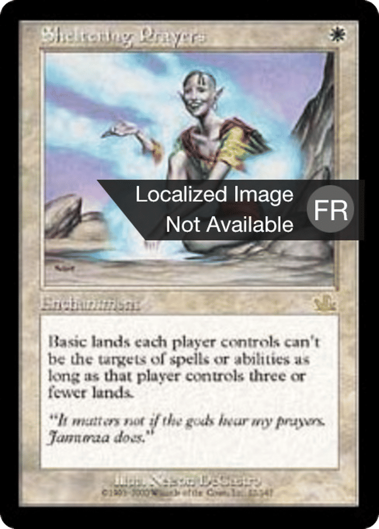 Prières de protection — Prophecy — Magic: The Gathering