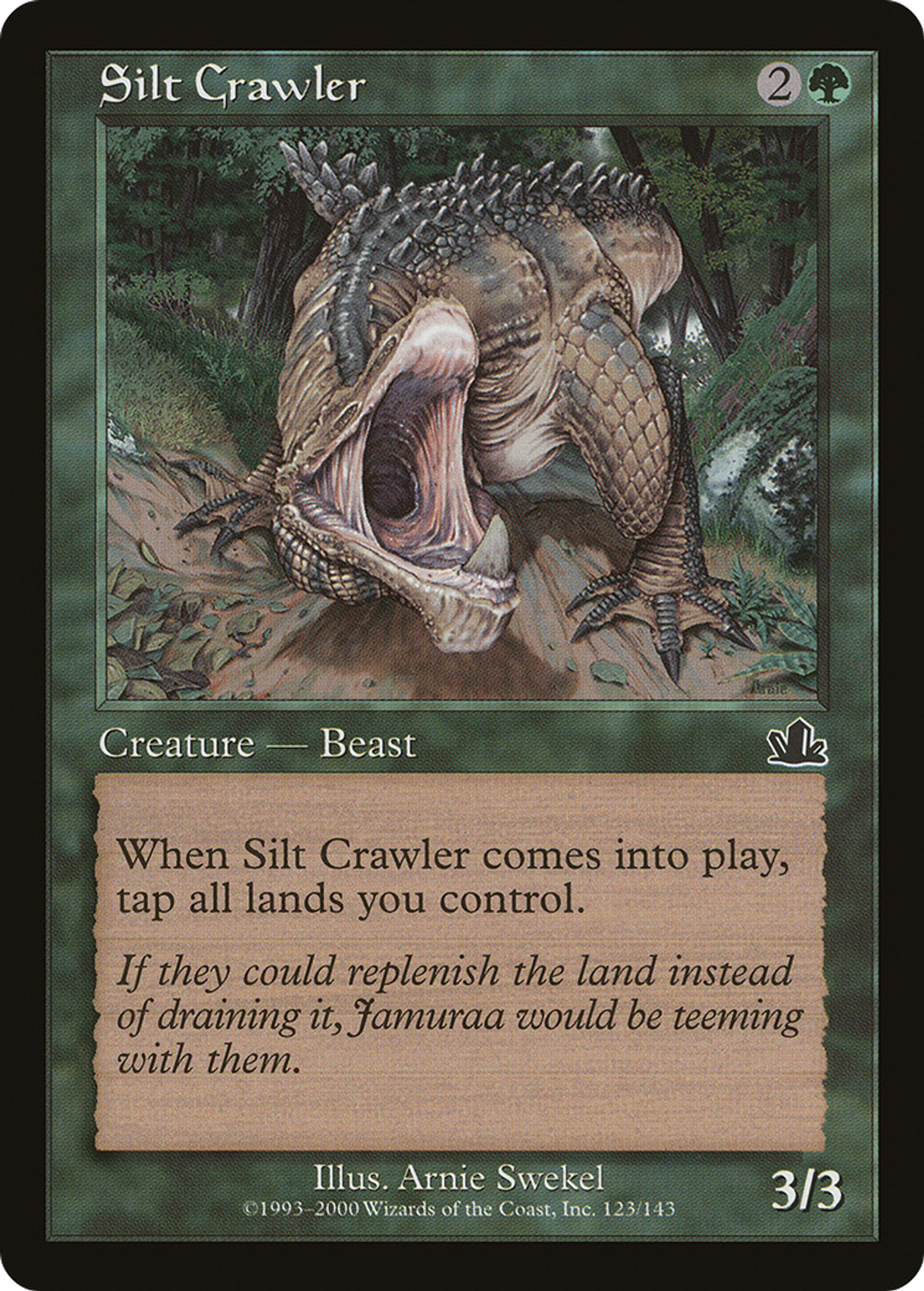 Reptile des vases — Prophecy — Magic: The Gathering