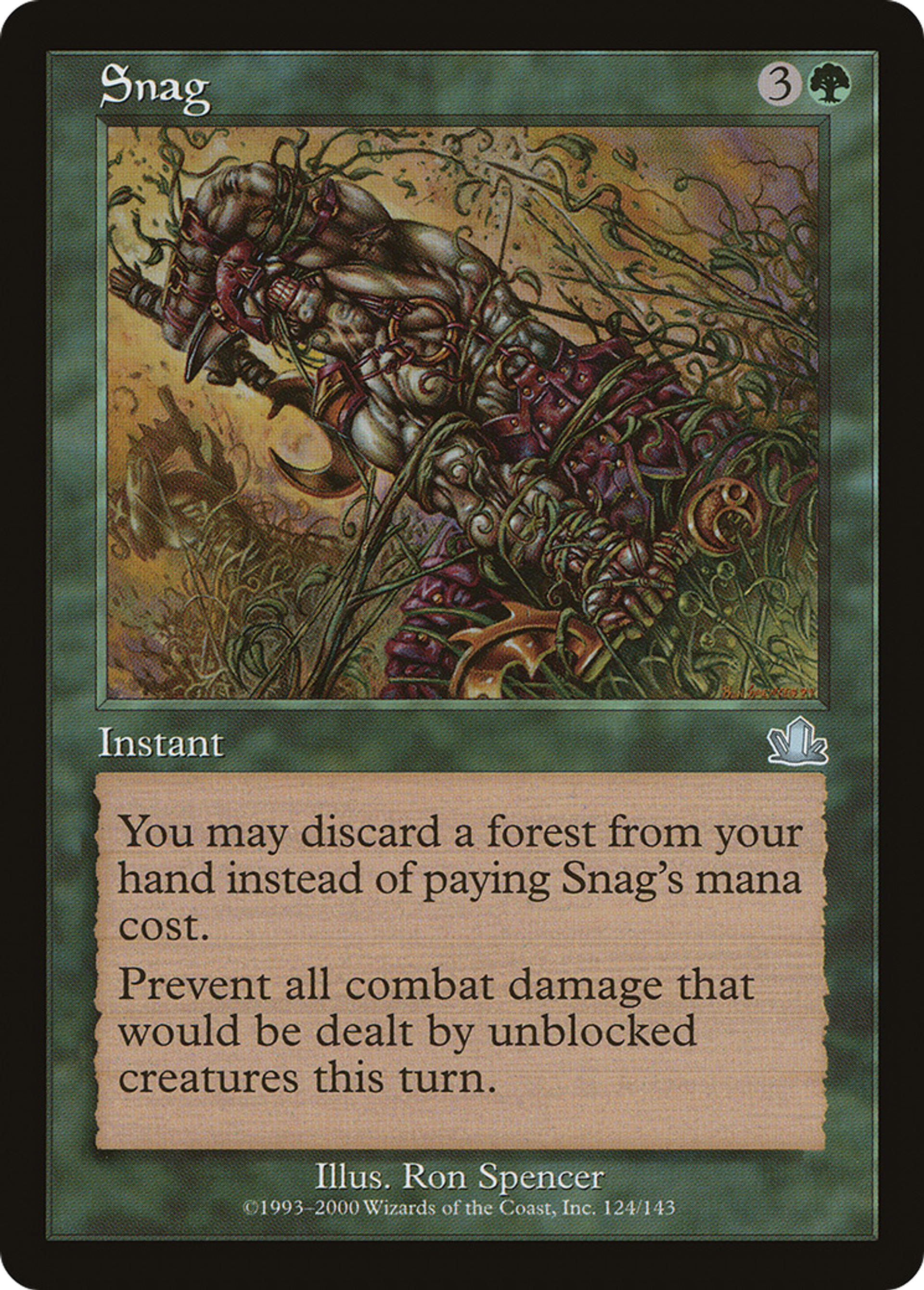 Snag — Prophecy — Magic: The Gathering
