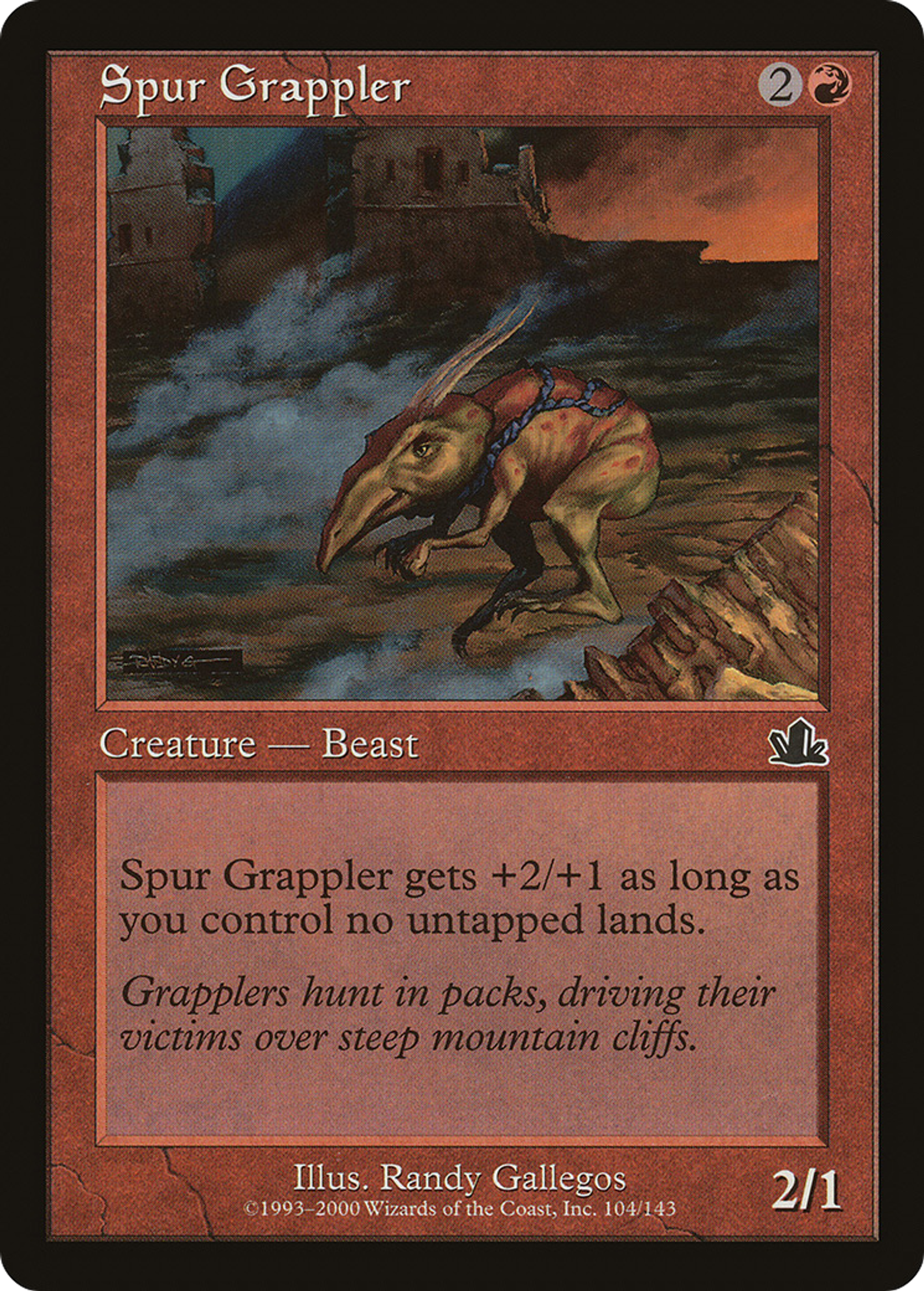 Grappéron — Prophecy — Magic: The Gathering