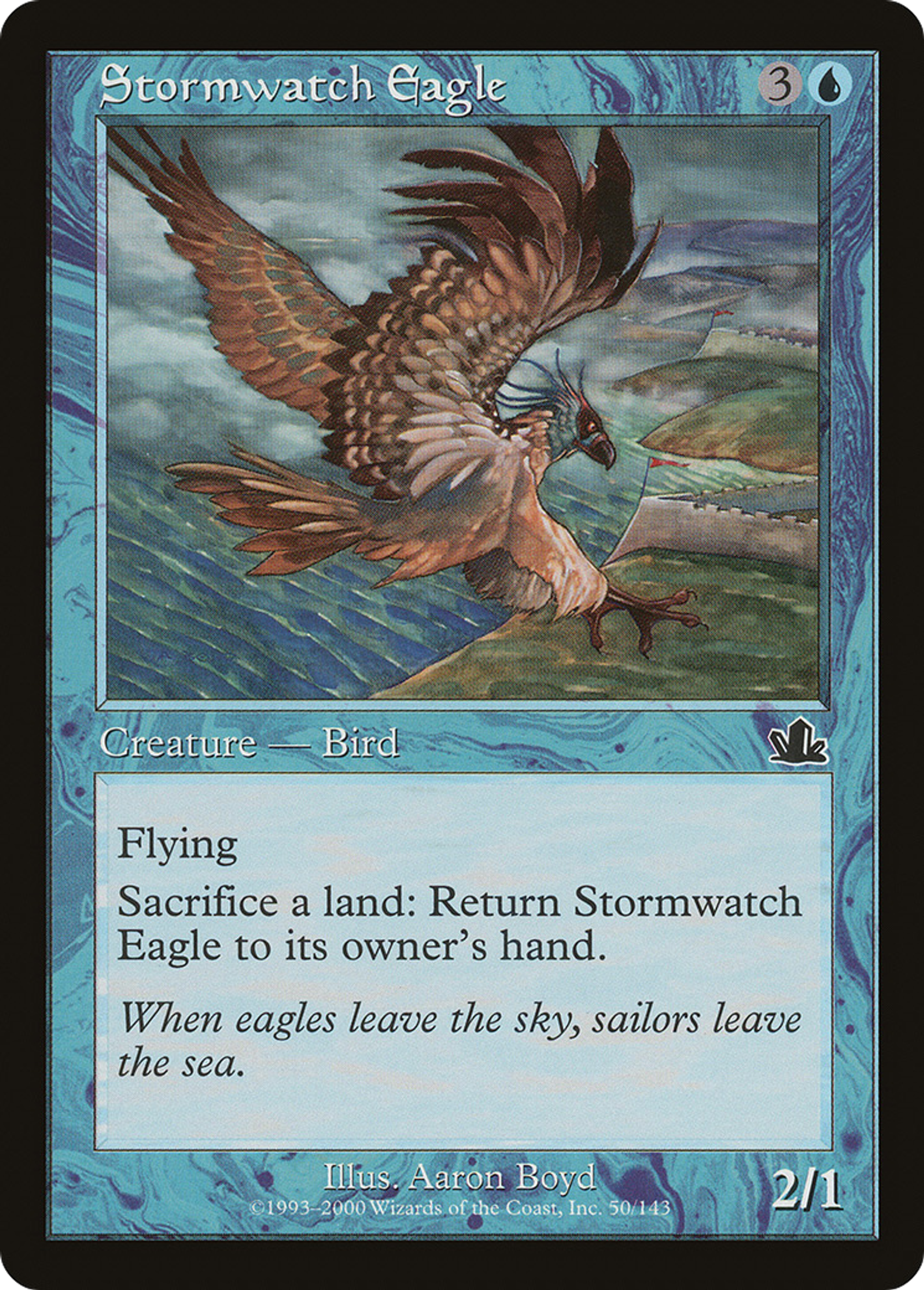 Aigle Gardorage — Prophecy — Magic: The Gathering